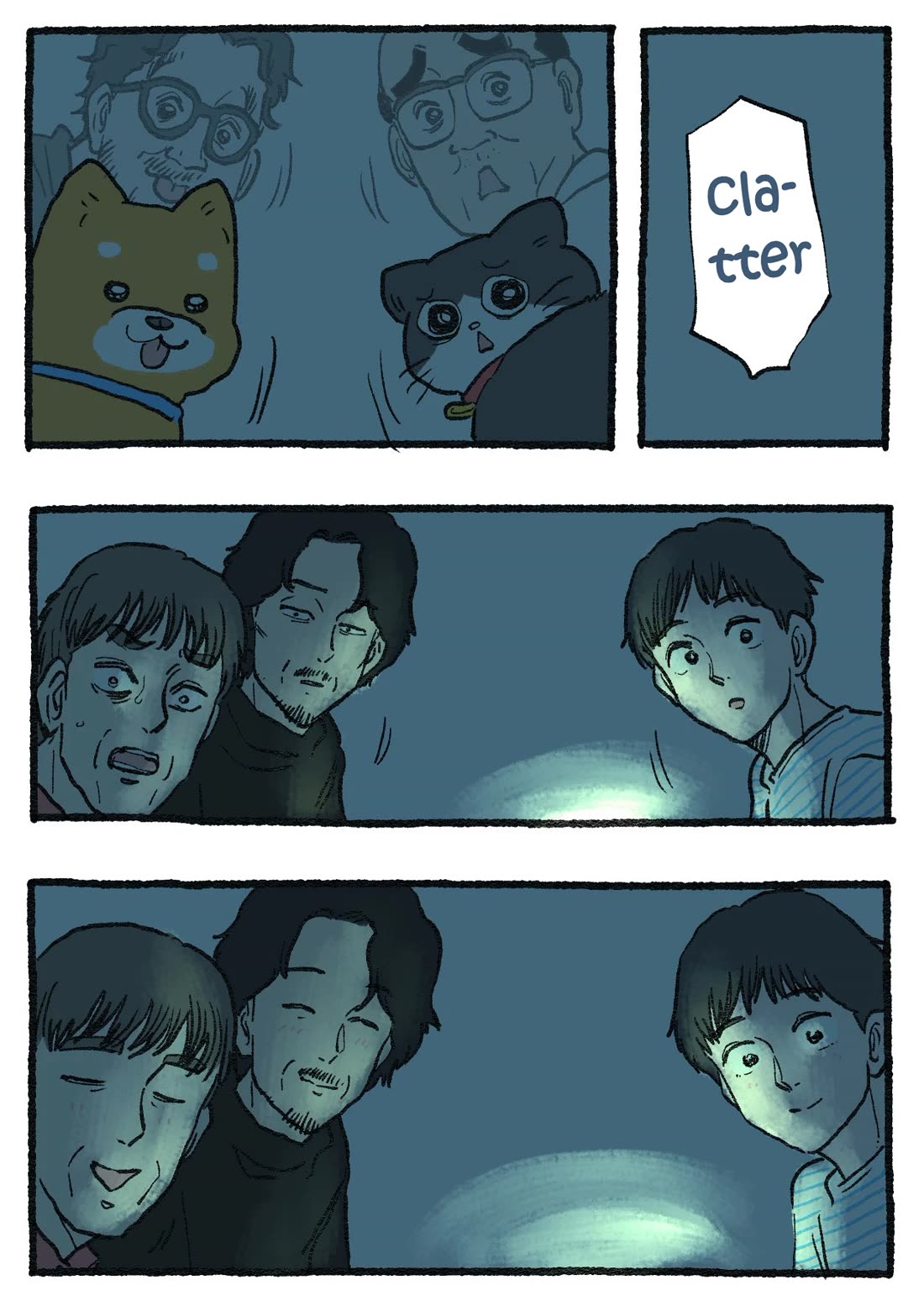 The Old Man Who Was Reincarnated As A Cat chapter 534 page 2