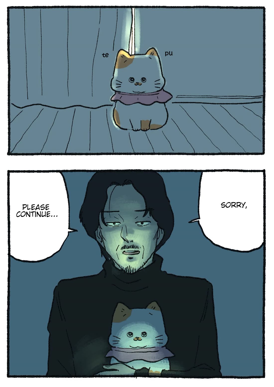 The Old Man Who Was Reincarnated As A Cat chapter 534 page 3