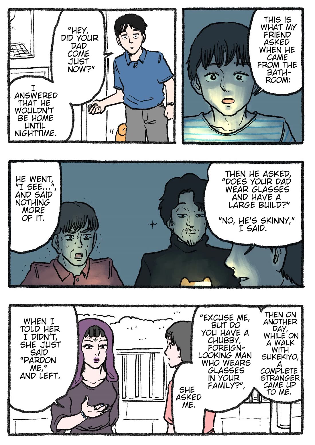 The Old Man Who Was Reincarnated As A Cat chapter 535 page 1