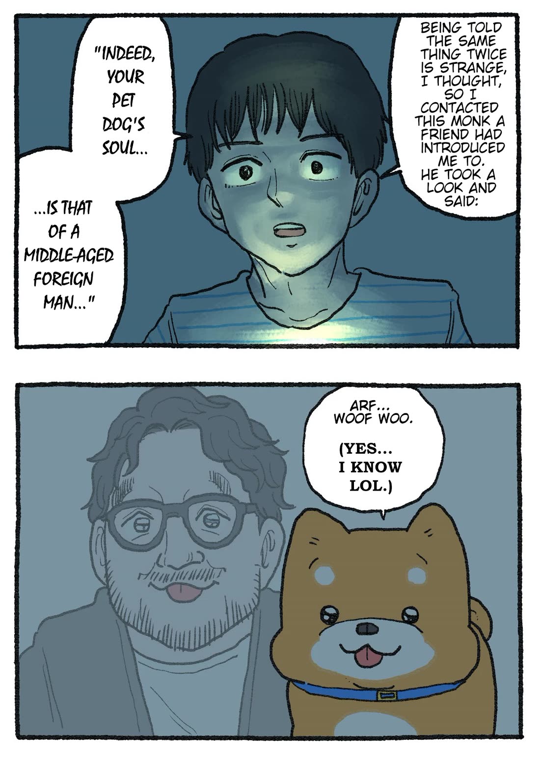 The Old Man Who Was Reincarnated As A Cat chapter 535 page 2