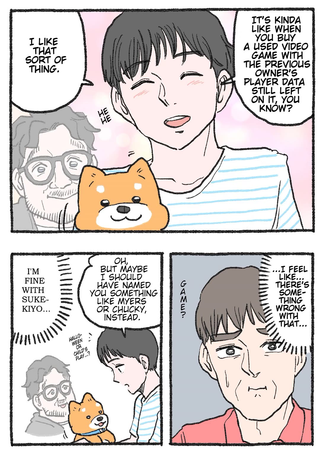 The Old Man Who Was Reincarnated As A Cat chapter 536 page 2