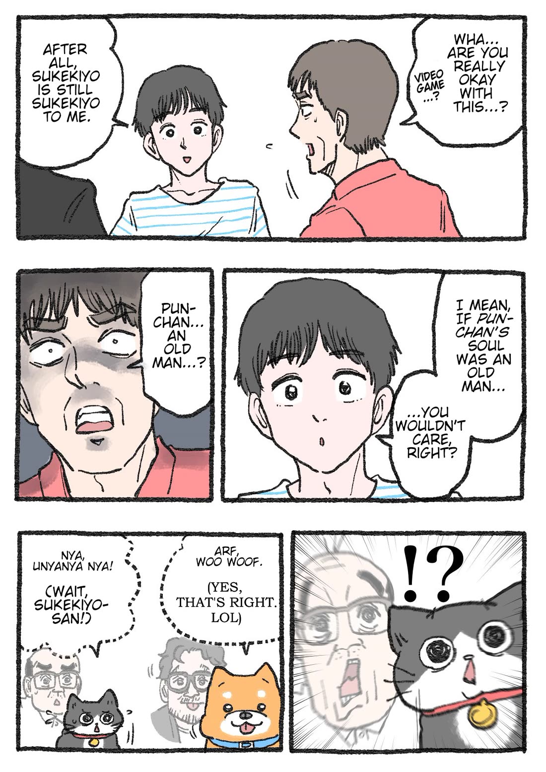 The Old Man Who Was Reincarnated As A Cat chapter 537 page 1