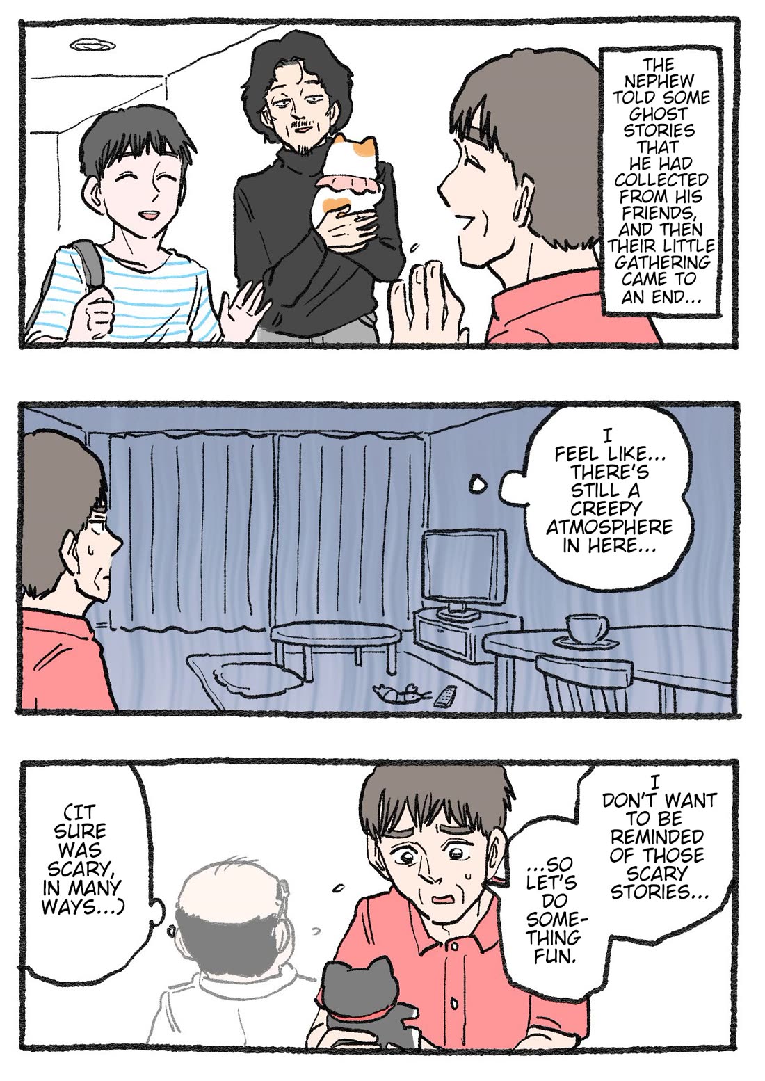 The Old Man Who Was Reincarnated As A Cat chapter 538 page 1