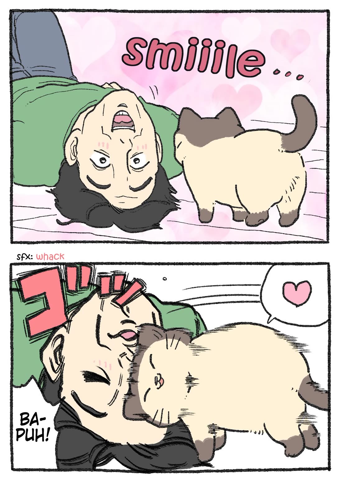 The Old Man Who Was Reincarnated As A Cat chapter 539 page 2