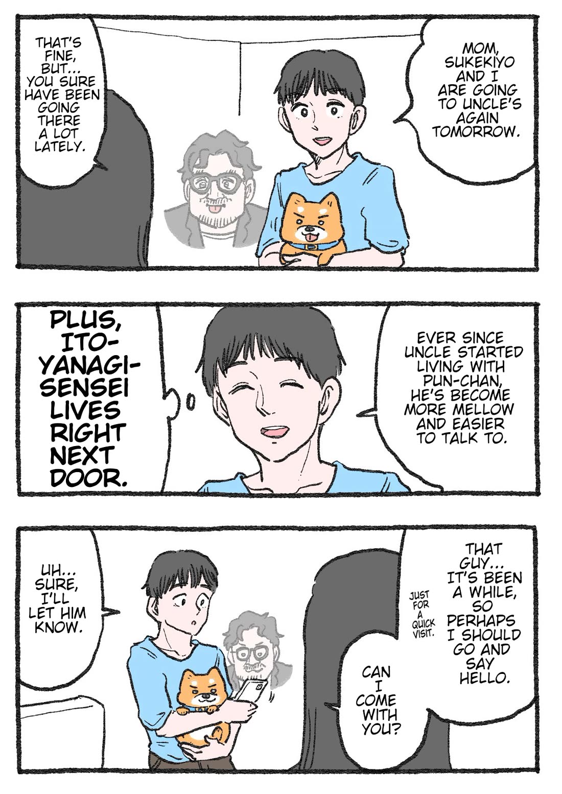 The Old Man Who Was Reincarnated As A Cat chapter 540 page 1