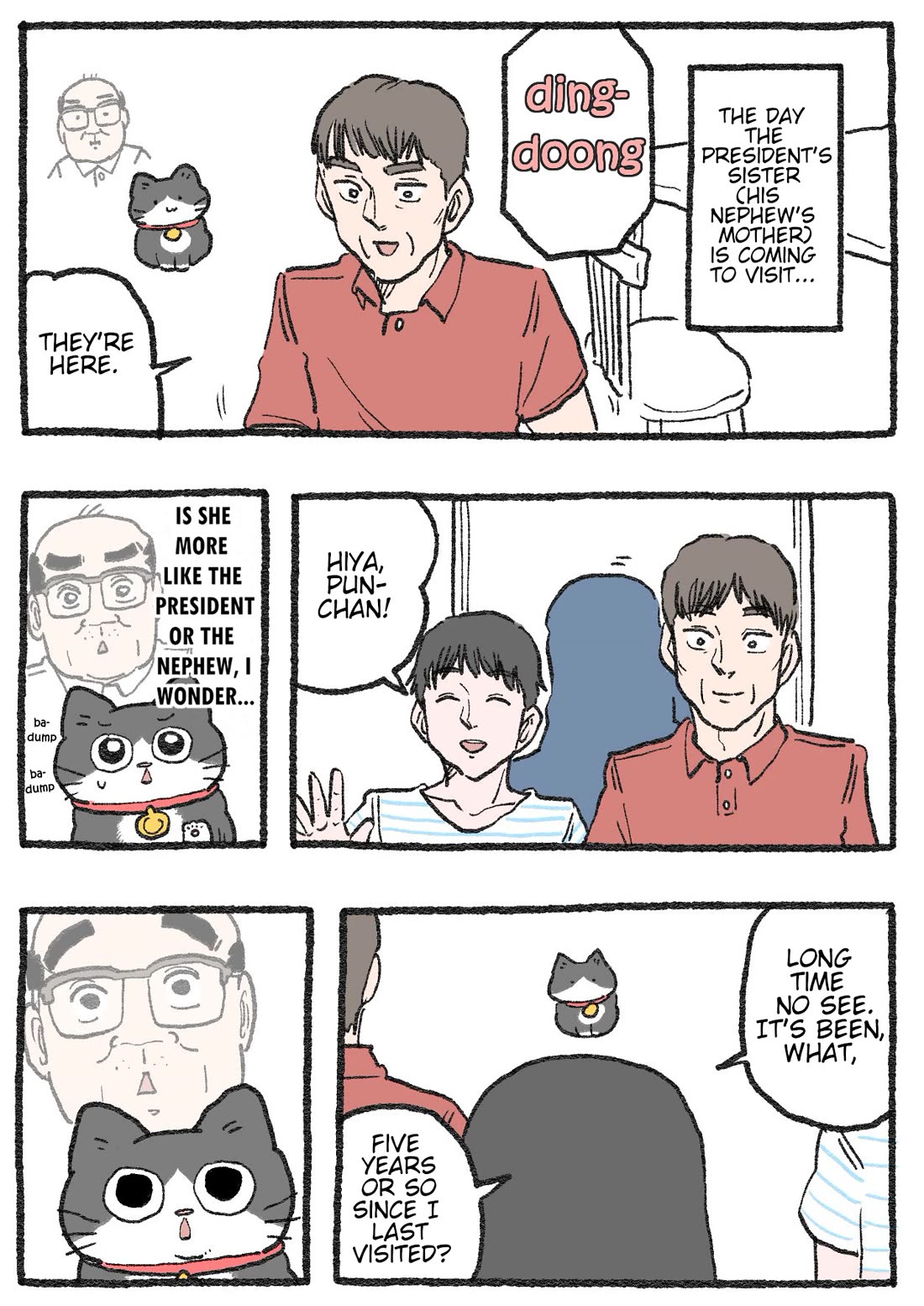 The Old Man Who Was Reincarnated As A Cat chapter 541 page 1