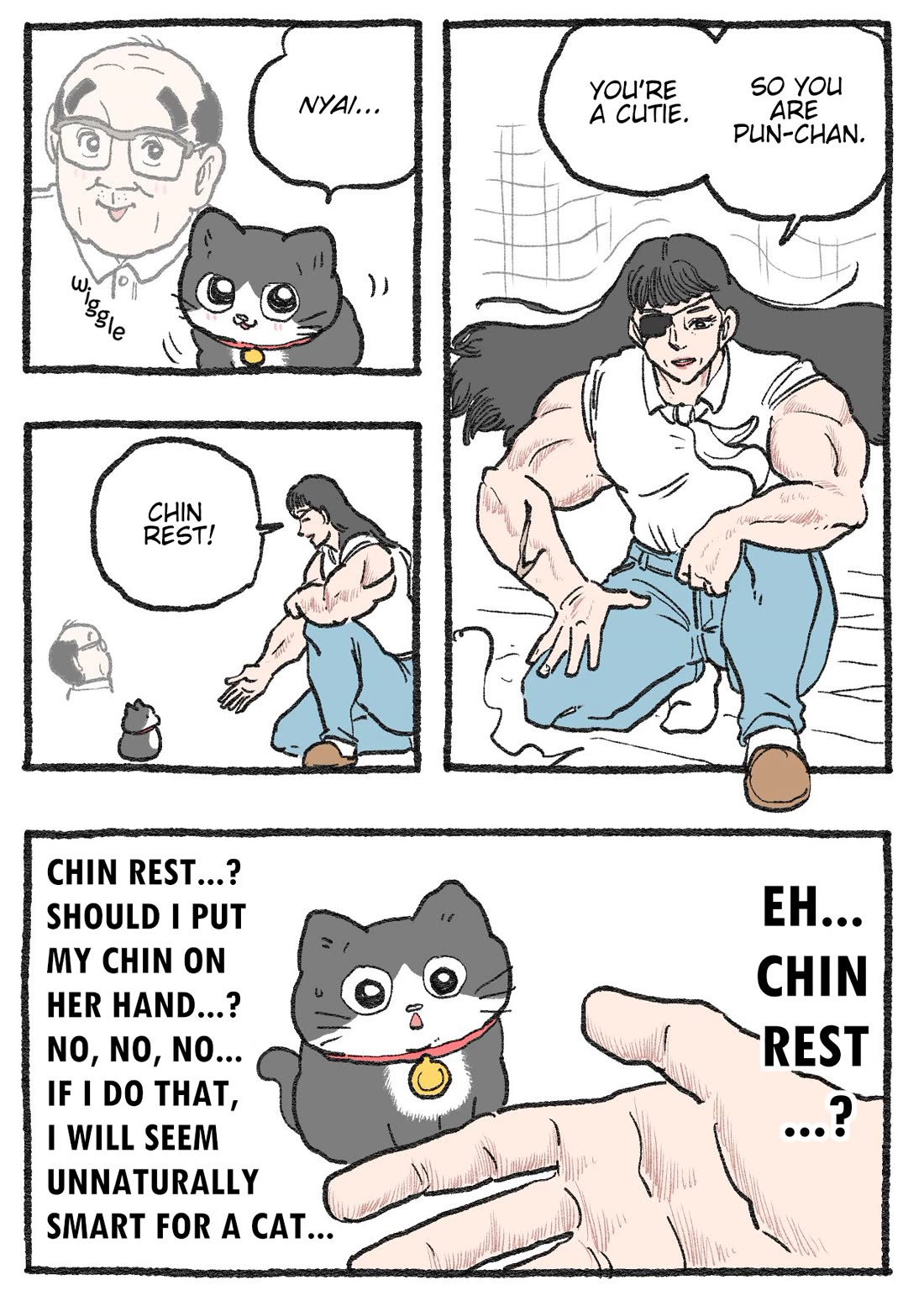 The Old Man Who Was Reincarnated As A Cat chapter 542 page 1