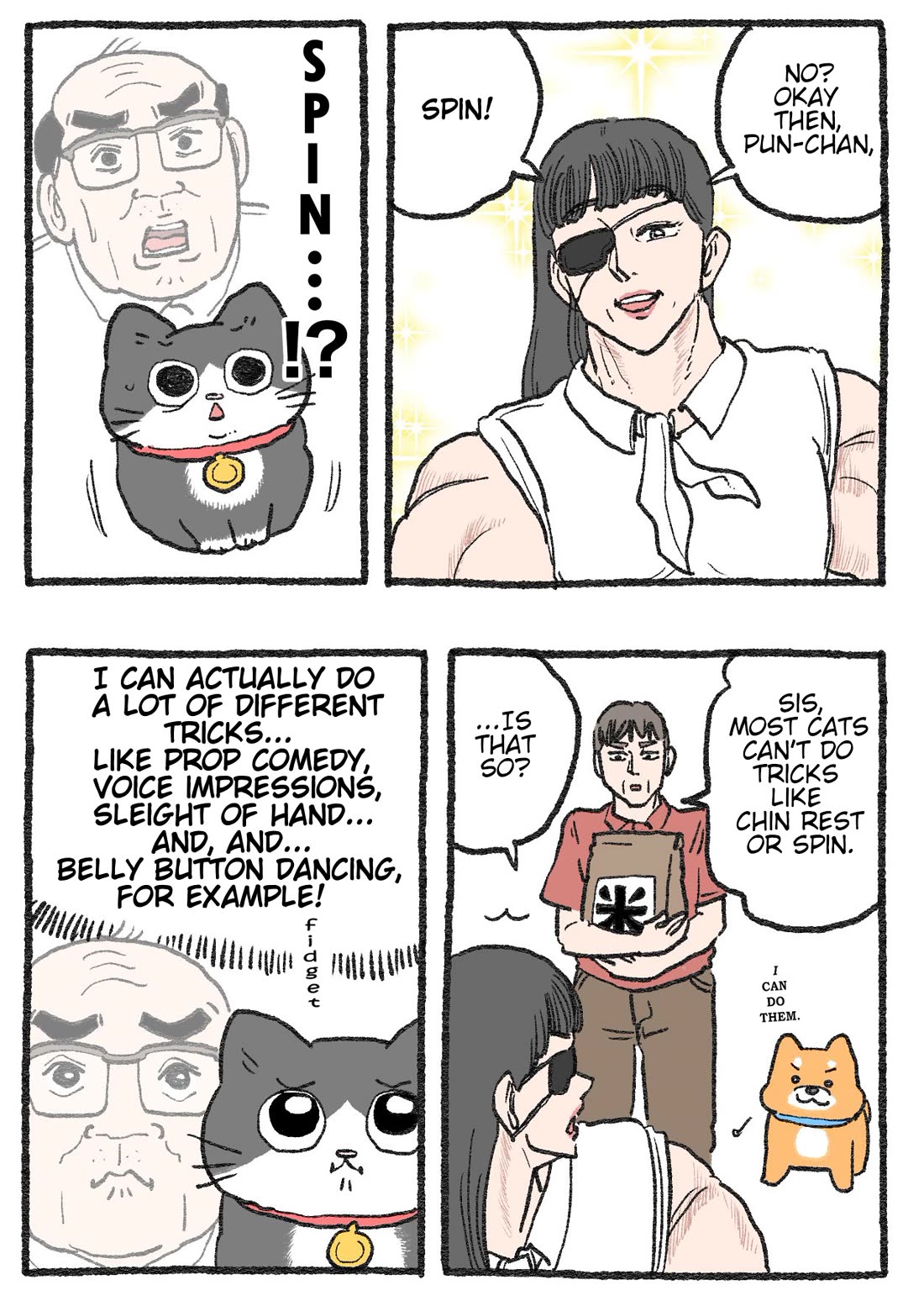 The Old Man Who Was Reincarnated As A Cat chapter 542 page 2