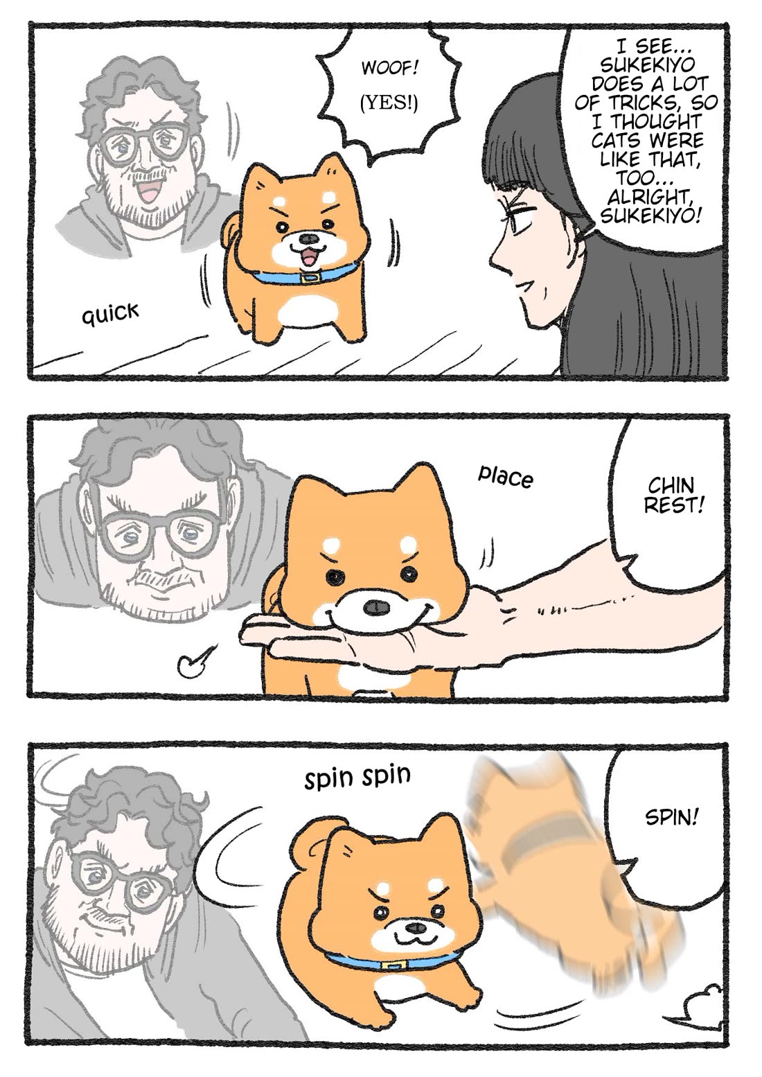 The Old Man Who Was Reincarnated As A Cat chapter 543 page 1