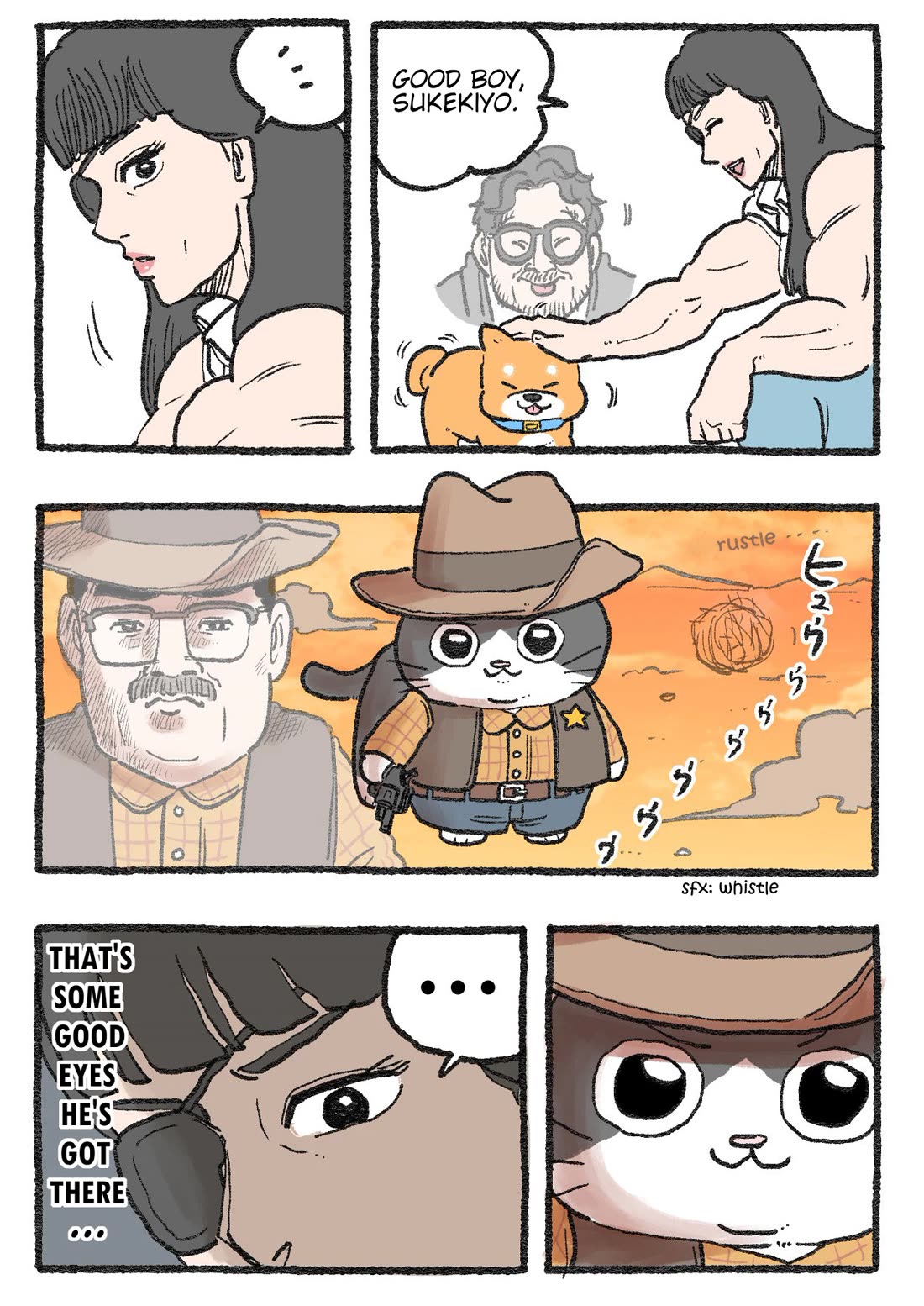 The Old Man Who Was Reincarnated As A Cat chapter 544 page 1