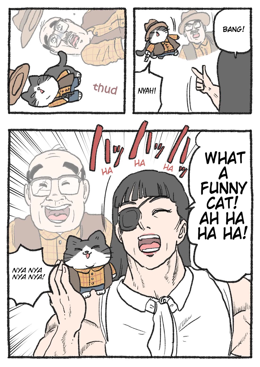 The Old Man Who Was Reincarnated As A Cat chapter 544 page 2