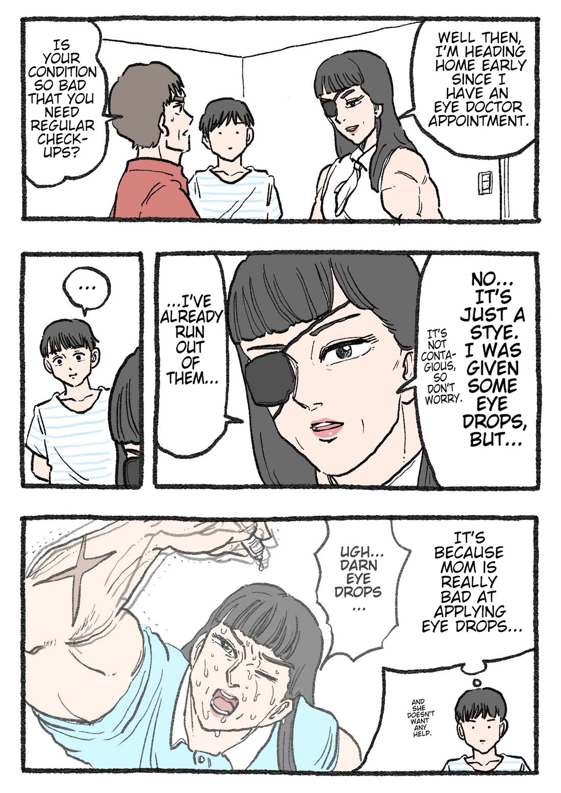 The Old Man Who Was Reincarnated As A Cat chapter 545 page 1