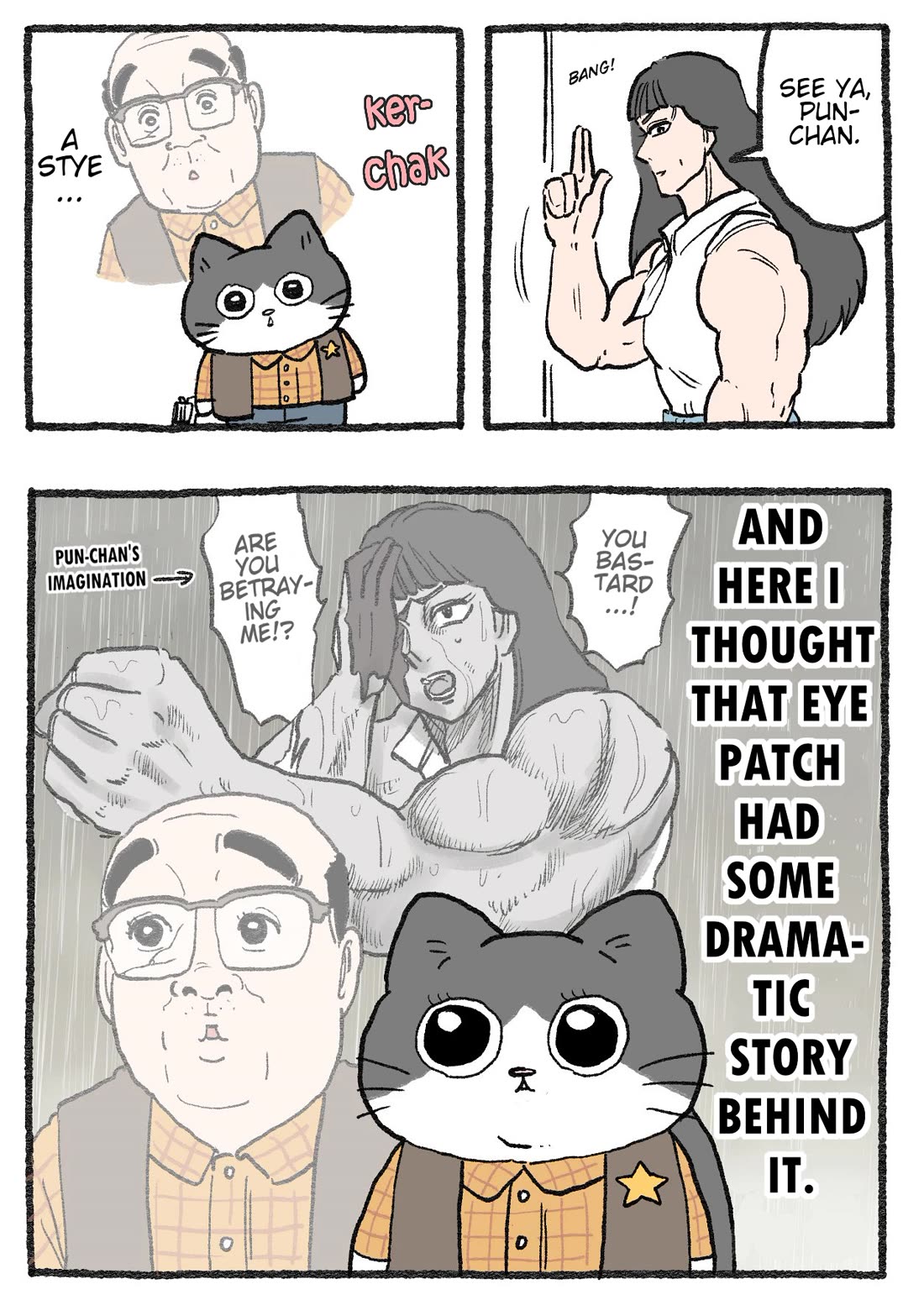 The Old Man Who Was Reincarnated As A Cat chapter 545 page 2