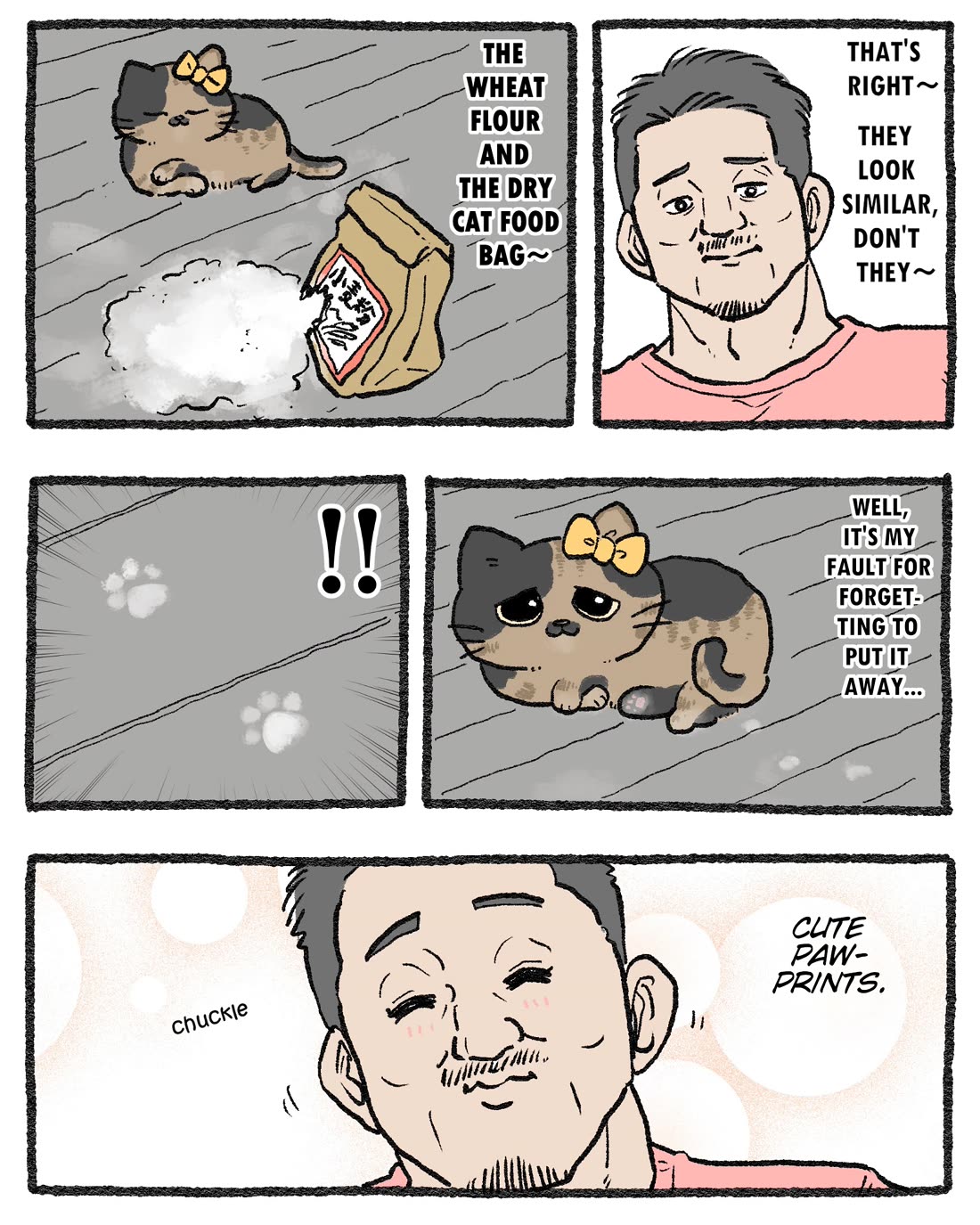 The Old Man Who Was Reincarnated As A Cat chapter 546.5 page 1