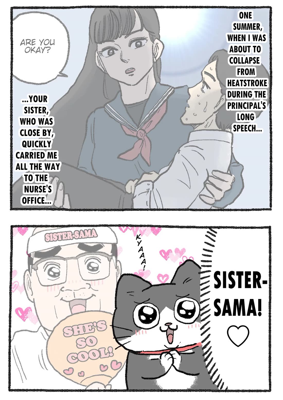 The Old Man Who Was Reincarnated As A Cat chapter 546 page 2