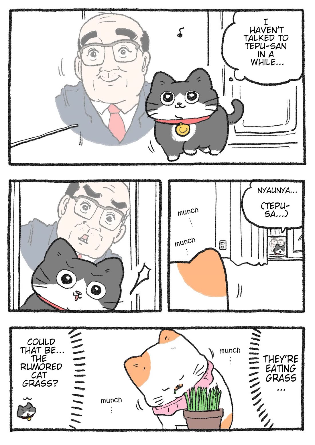 The Old Man Who Was Reincarnated As A Cat chapter 547 page 1