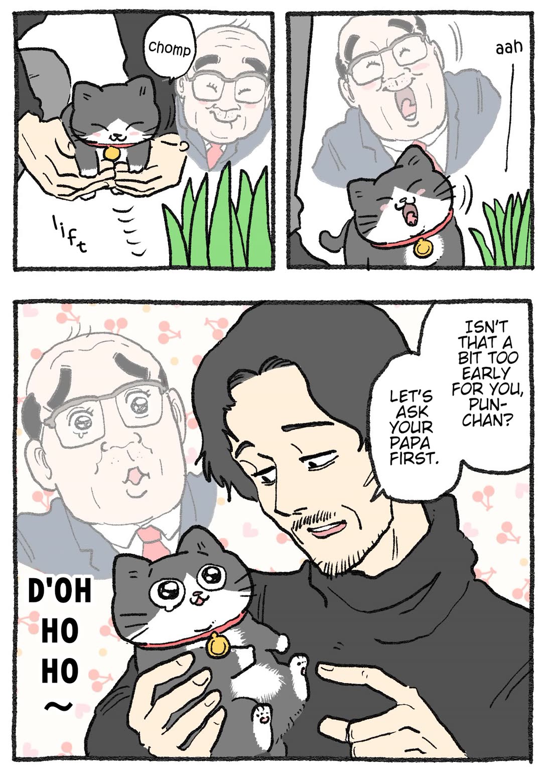 The Old Man Who Was Reincarnated As A Cat chapter 548 page 2