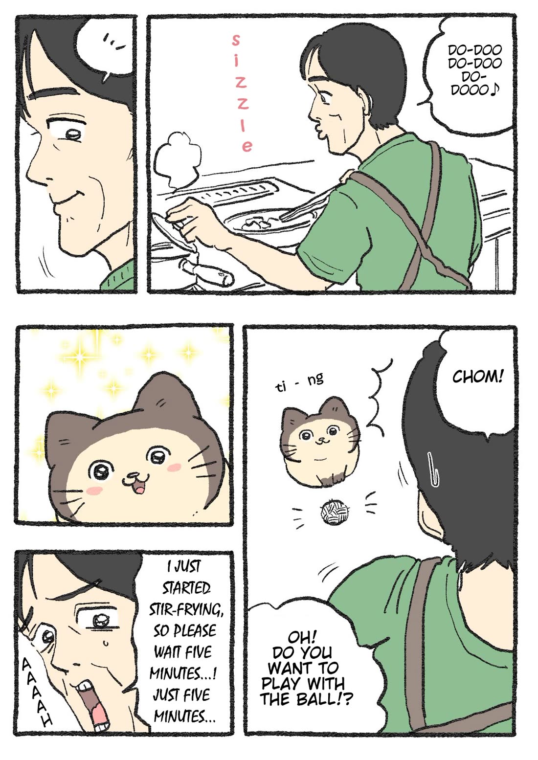 The Old Man Who Was Reincarnated As A Cat chapter 549 page 1