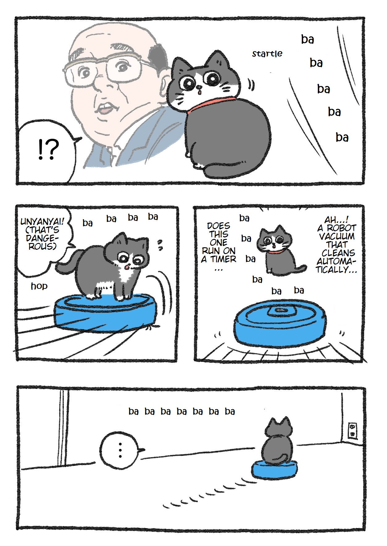 The Old Man Who Was Reincarnated As A Cat chapter 55 page 1