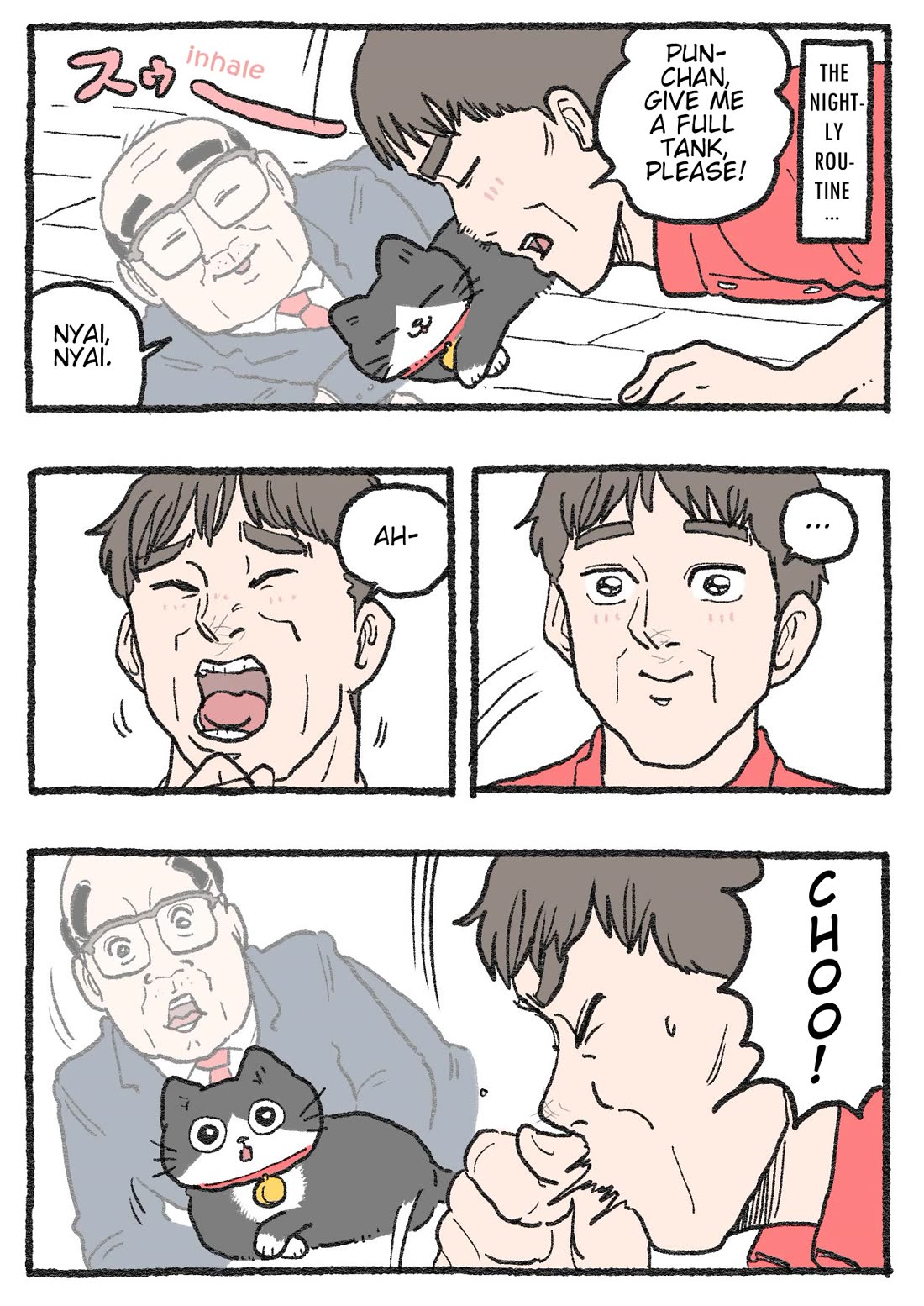 The Old Man Who Was Reincarnated As A Cat chapter 550 page 1