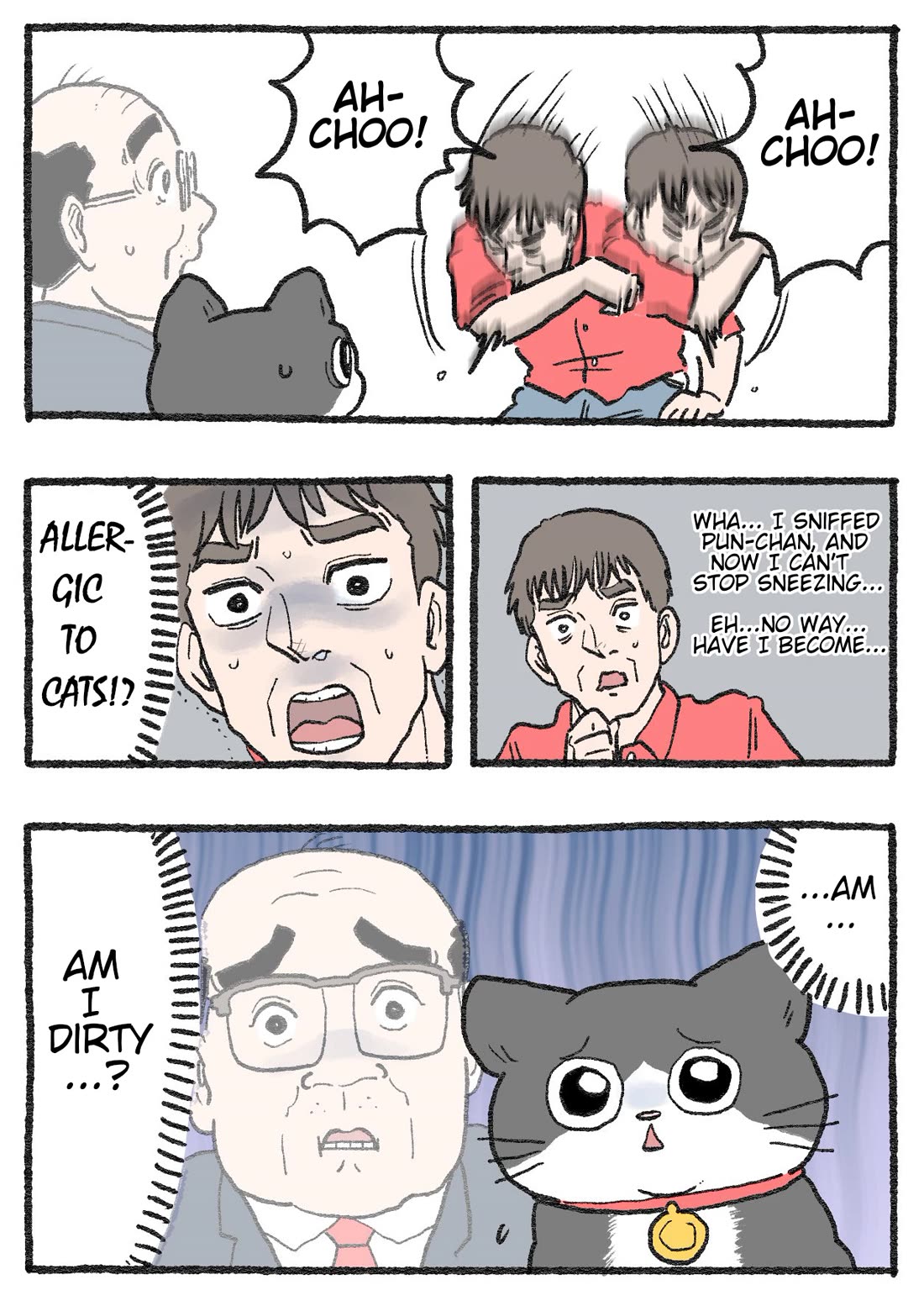 The Old Man Who Was Reincarnated As A Cat chapter 550 page 2