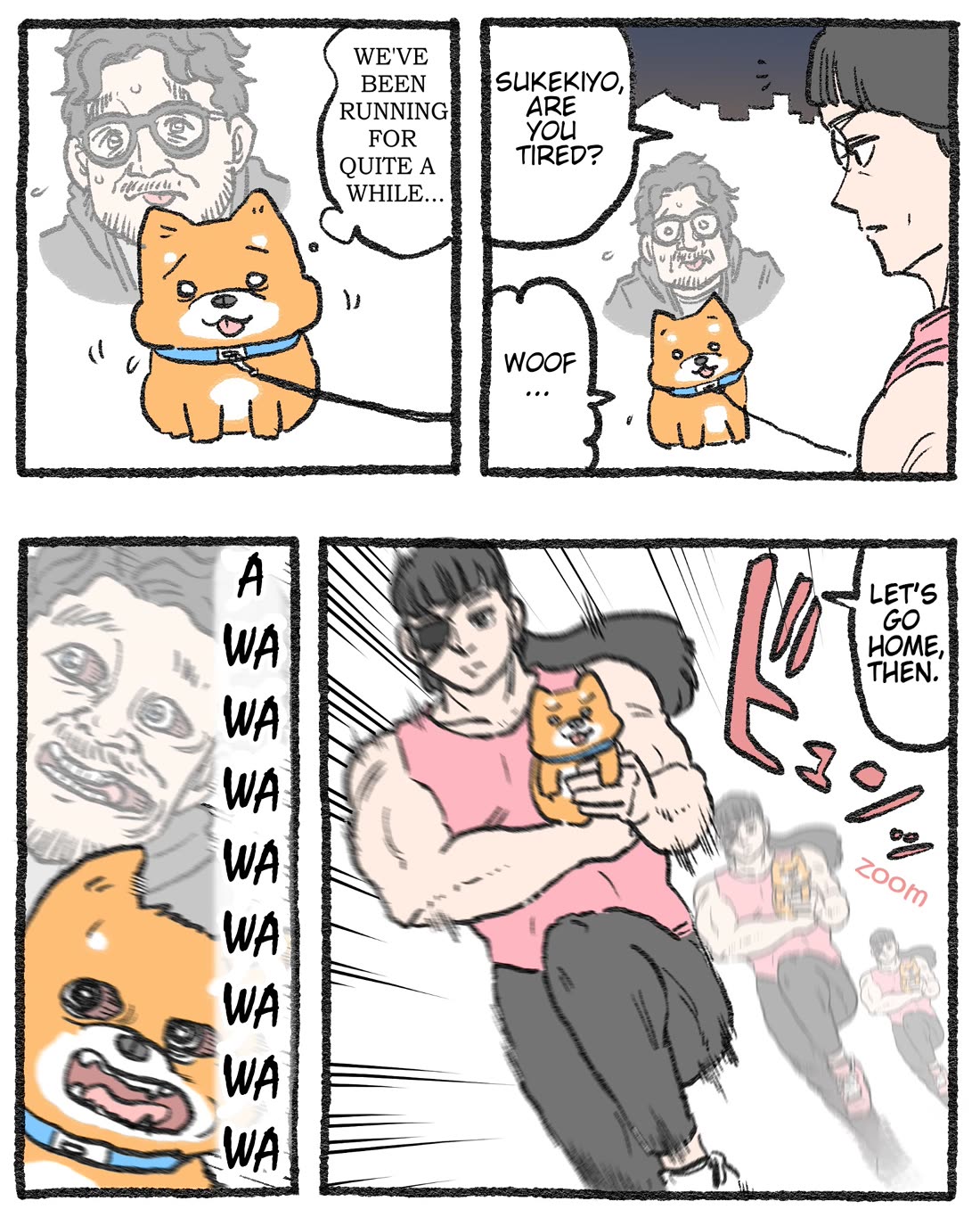 The Old Man Who Was Reincarnated As A Cat chapter 551.5 page 1