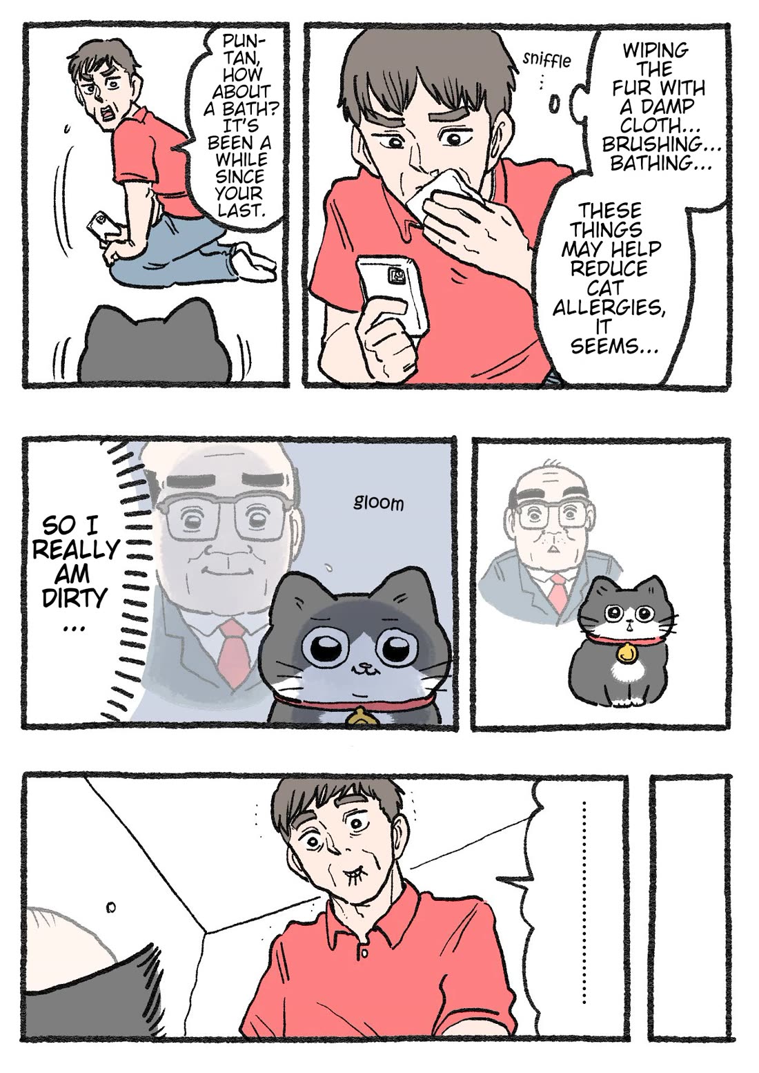 The Old Man Who Was Reincarnated As A Cat chapter 551 page 1