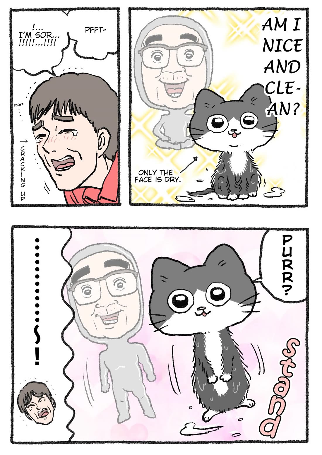 The Old Man Who Was Reincarnated As A Cat chapter 551 page 2