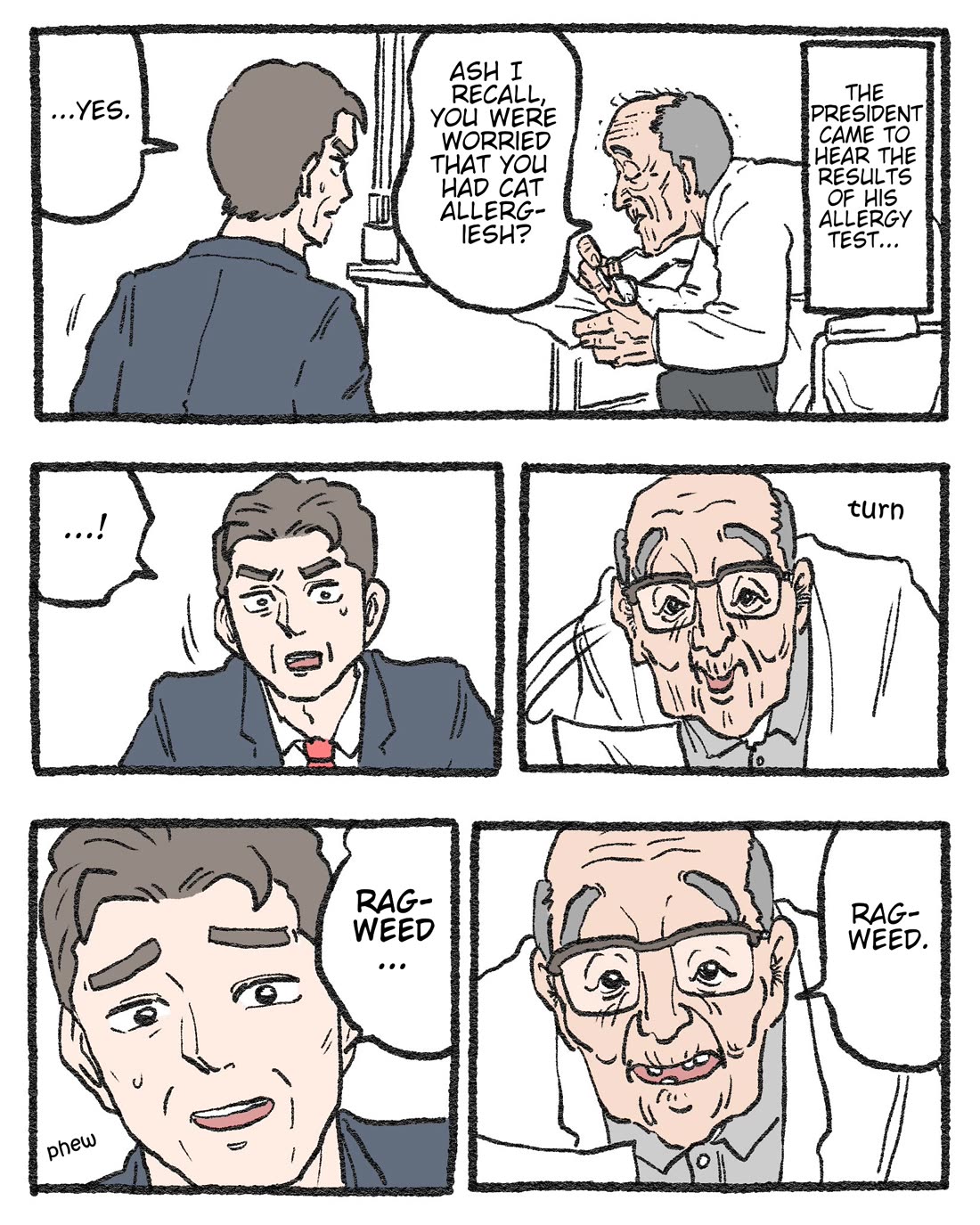 The Old Man Who Was Reincarnated As A Cat chapter 552.5 page 1