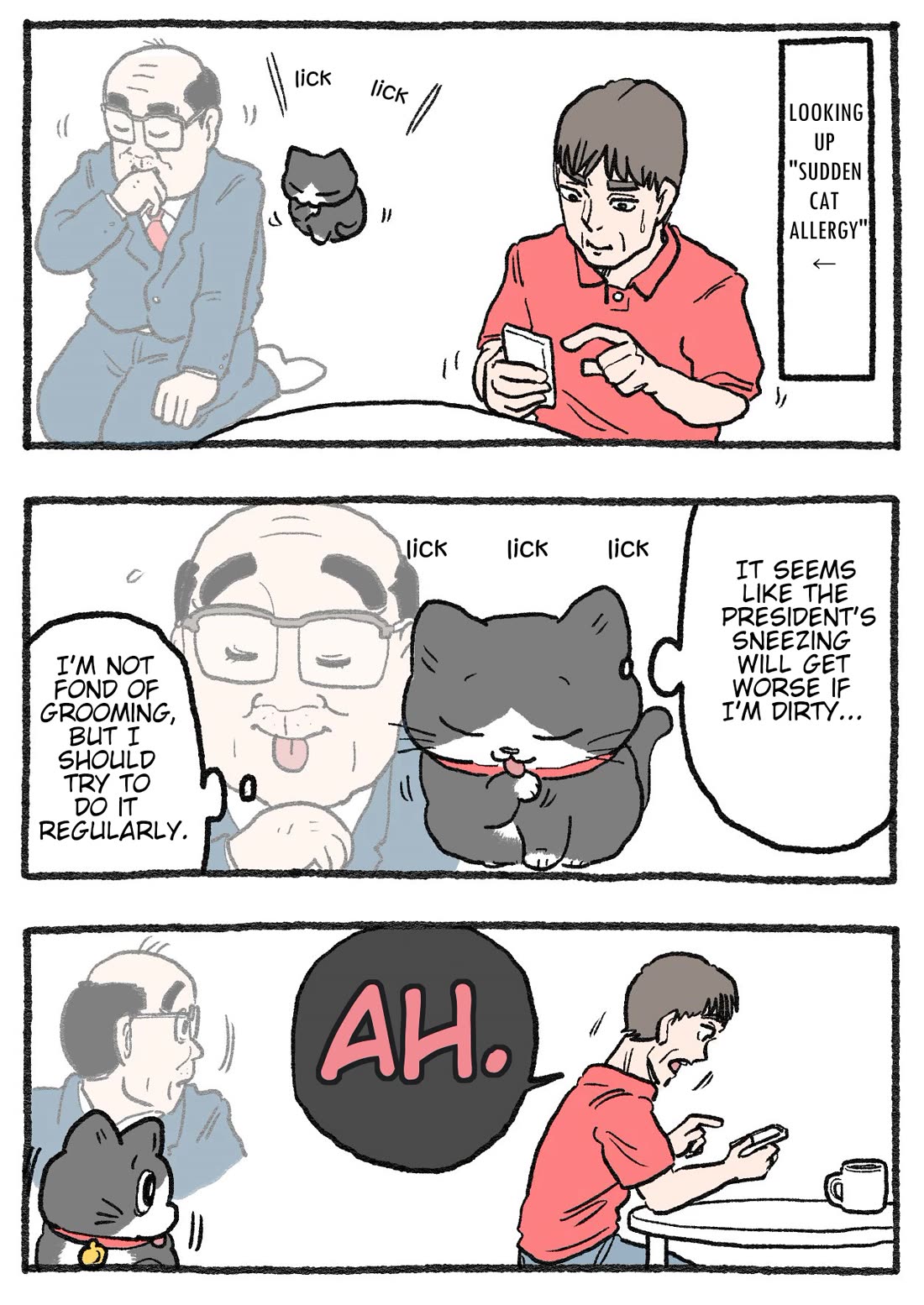 The Old Man Who Was Reincarnated As A Cat chapter 552 page 1