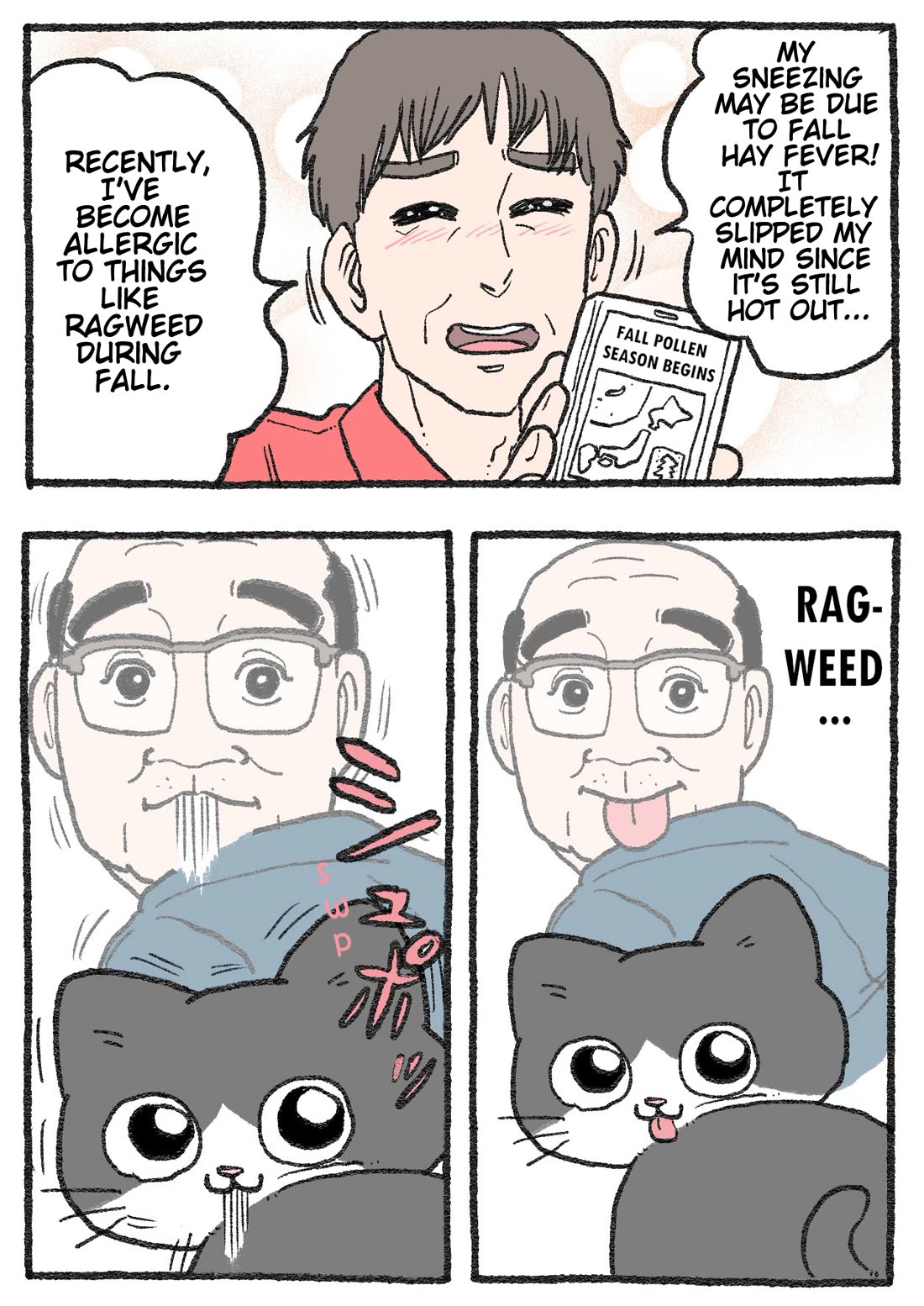 The Old Man Who Was Reincarnated As A Cat chapter 552 page 2