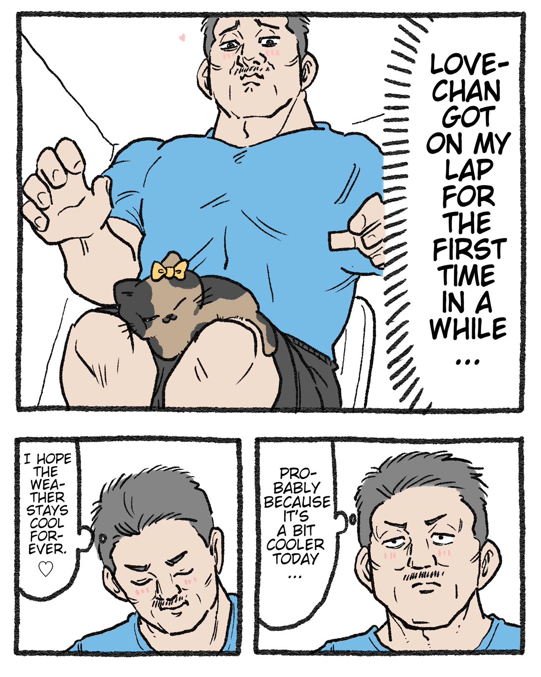 The Old Man Who Was Reincarnated As A Cat chapter 553.5 page 1