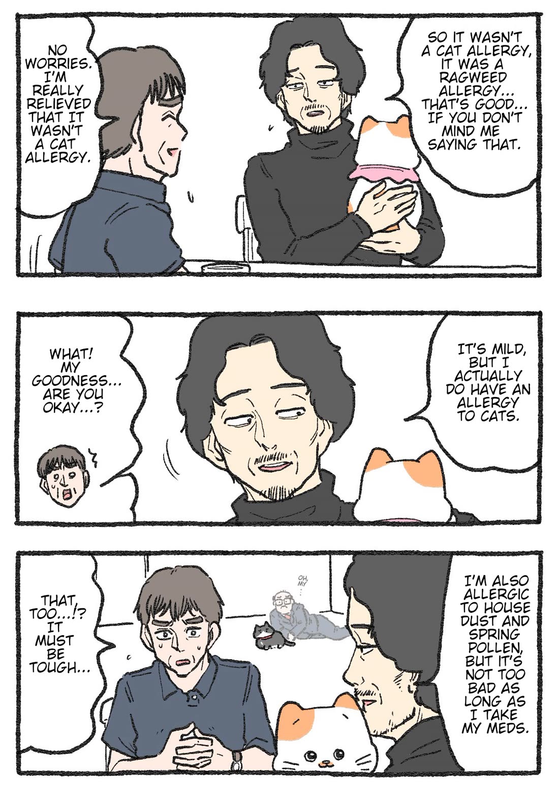 The Old Man Who Was Reincarnated As A Cat chapter 553 page 1