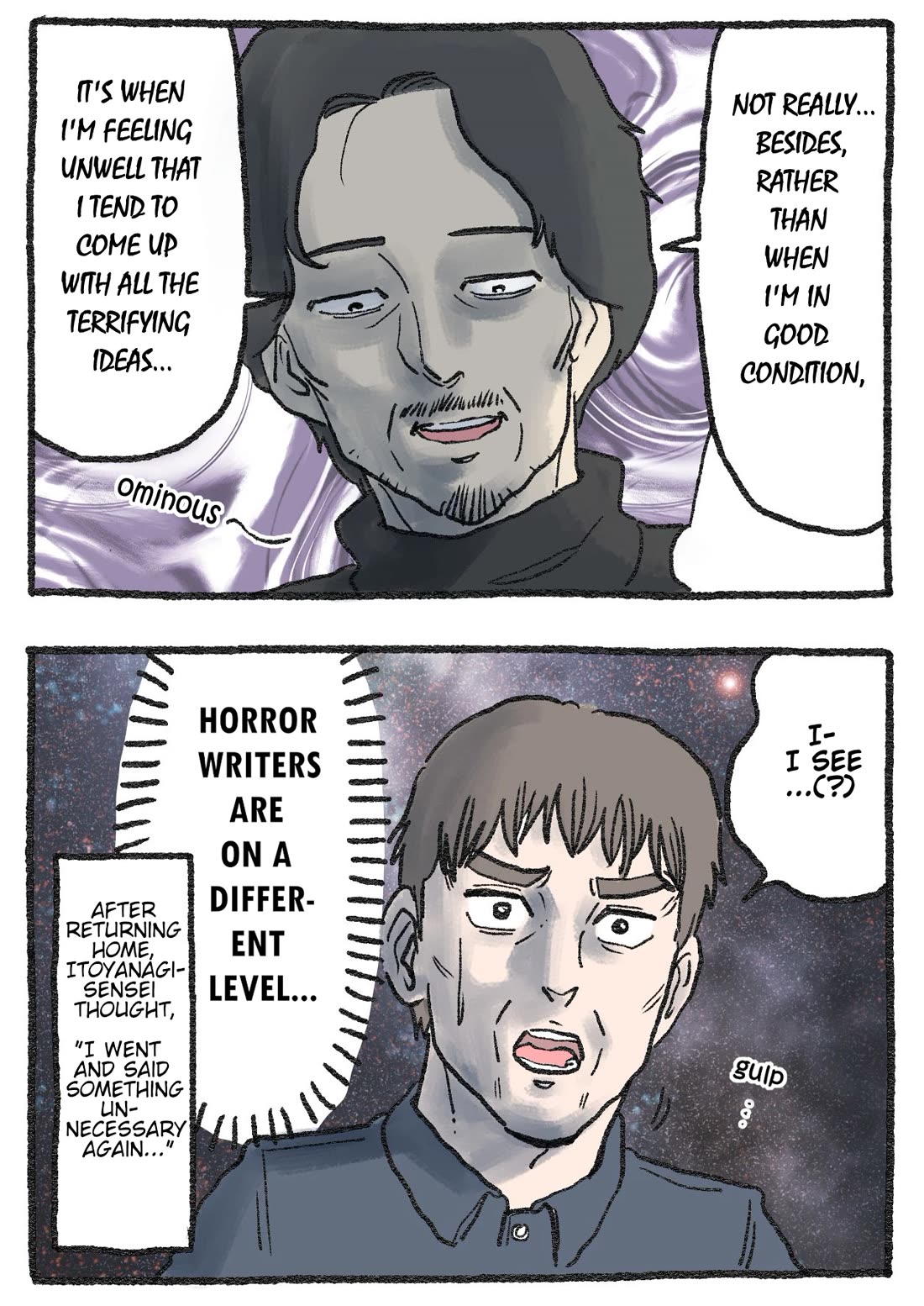 The Old Man Who Was Reincarnated As A Cat chapter 553 page 2