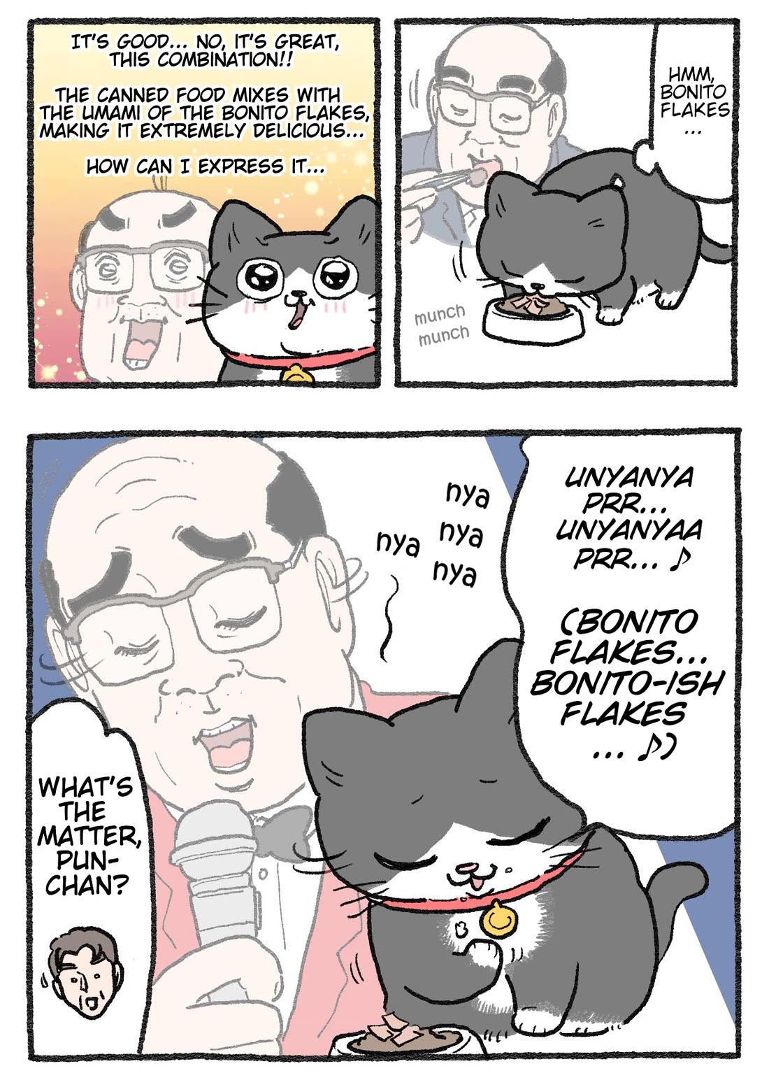 The Old Man Who Was Reincarnated As A Cat chapter 556 page 2