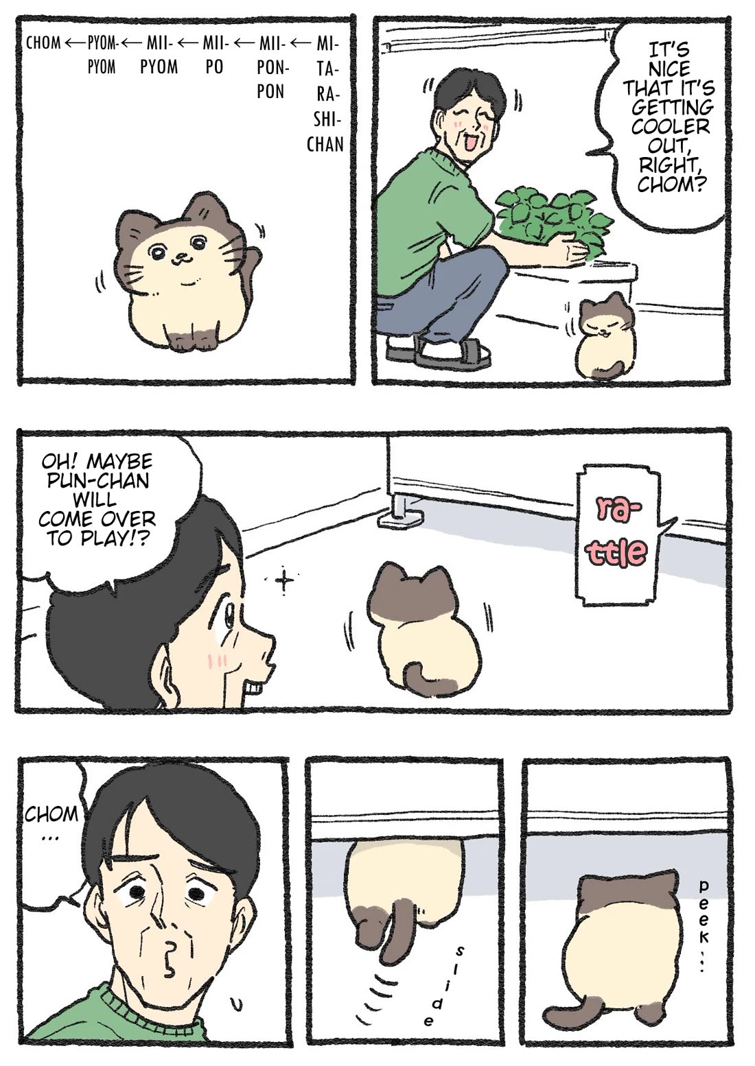 The Old Man Who Was Reincarnated As A Cat chapter 557 page 1