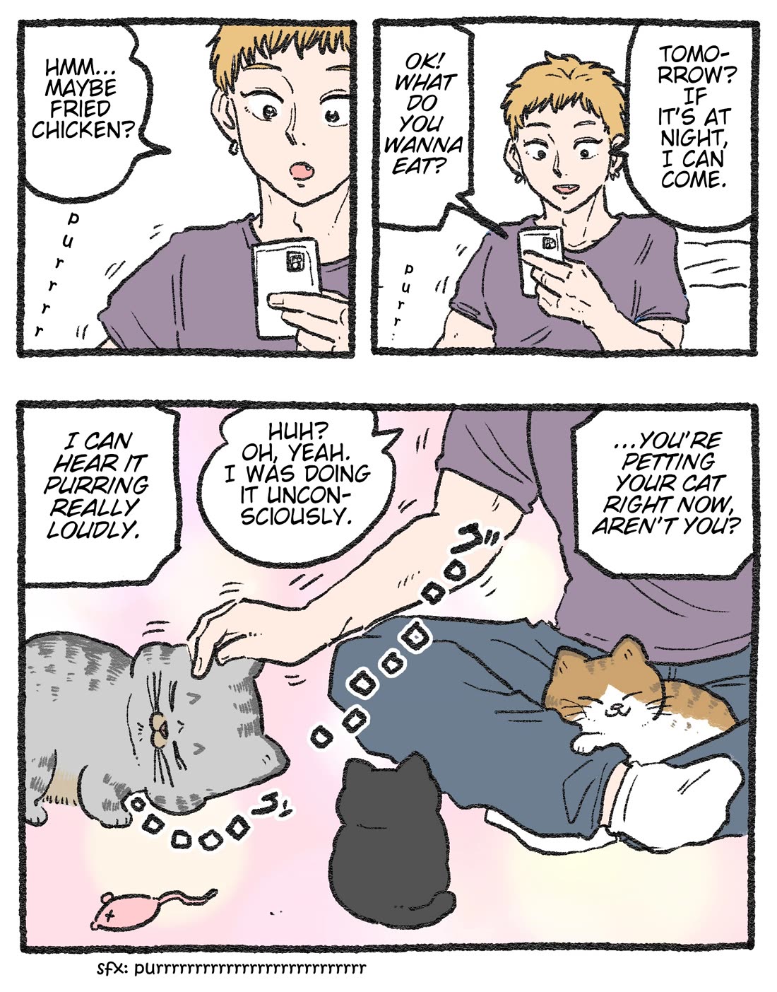 The Old Man Who Was Reincarnated As A Cat chapter 558.5 page 1