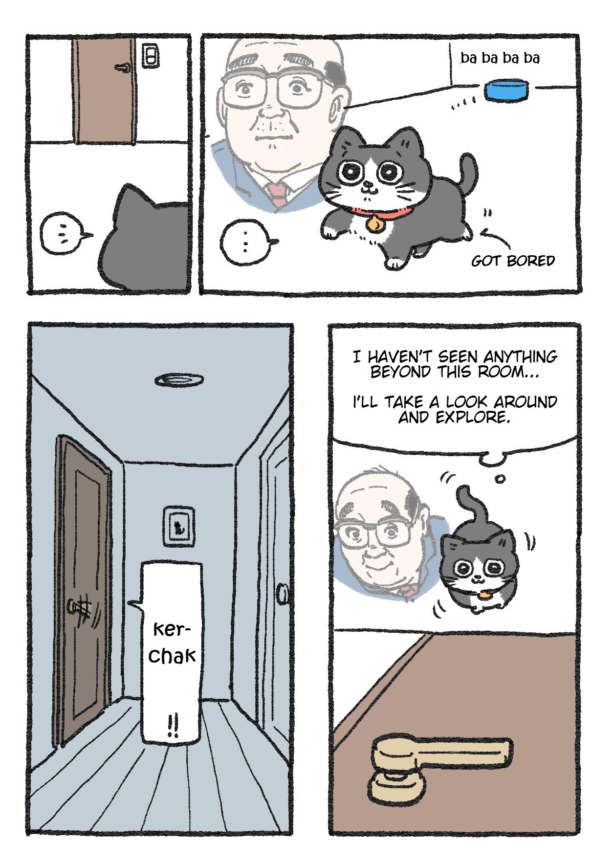 The Old Man Who Was Reincarnated As A Cat chapter 56 page 1