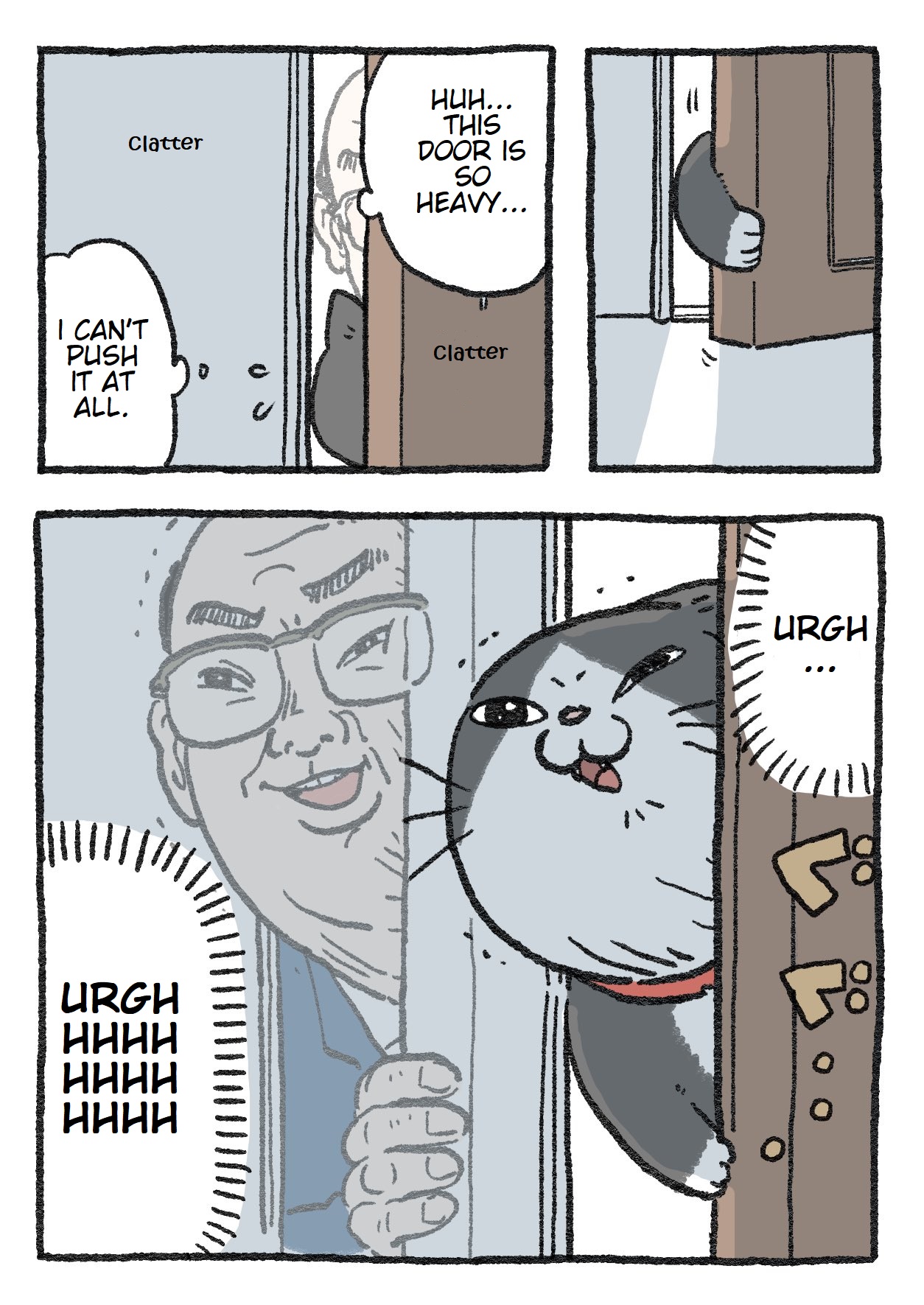 The Old Man Who Was Reincarnated As A Cat chapter 56 page 2