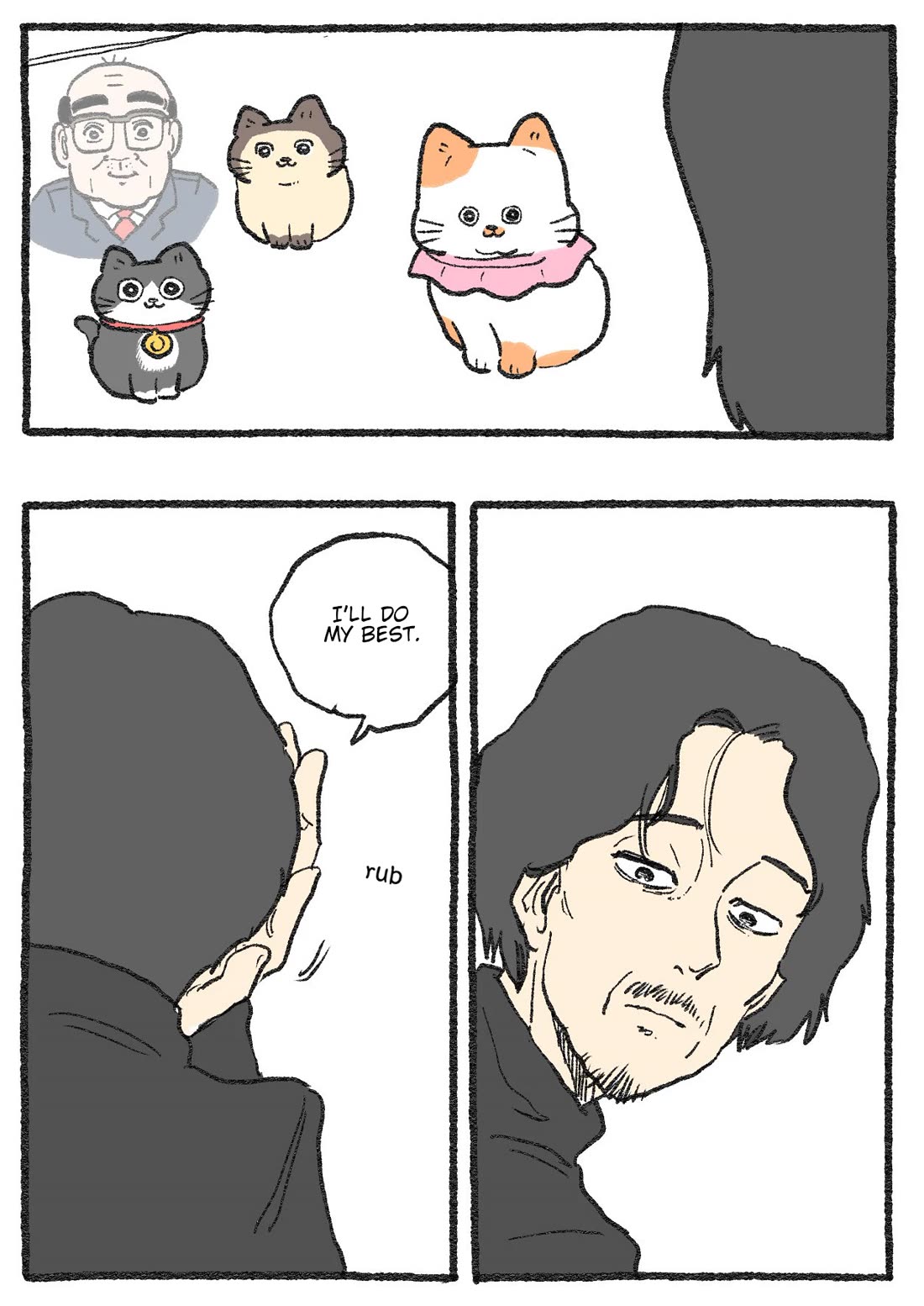 The Old Man Who Was Reincarnated As A Cat chapter 561 page 2