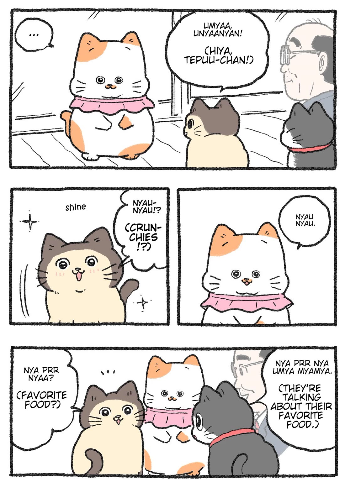 The Old Man Who Was Reincarnated As A Cat chapter 562 page 1