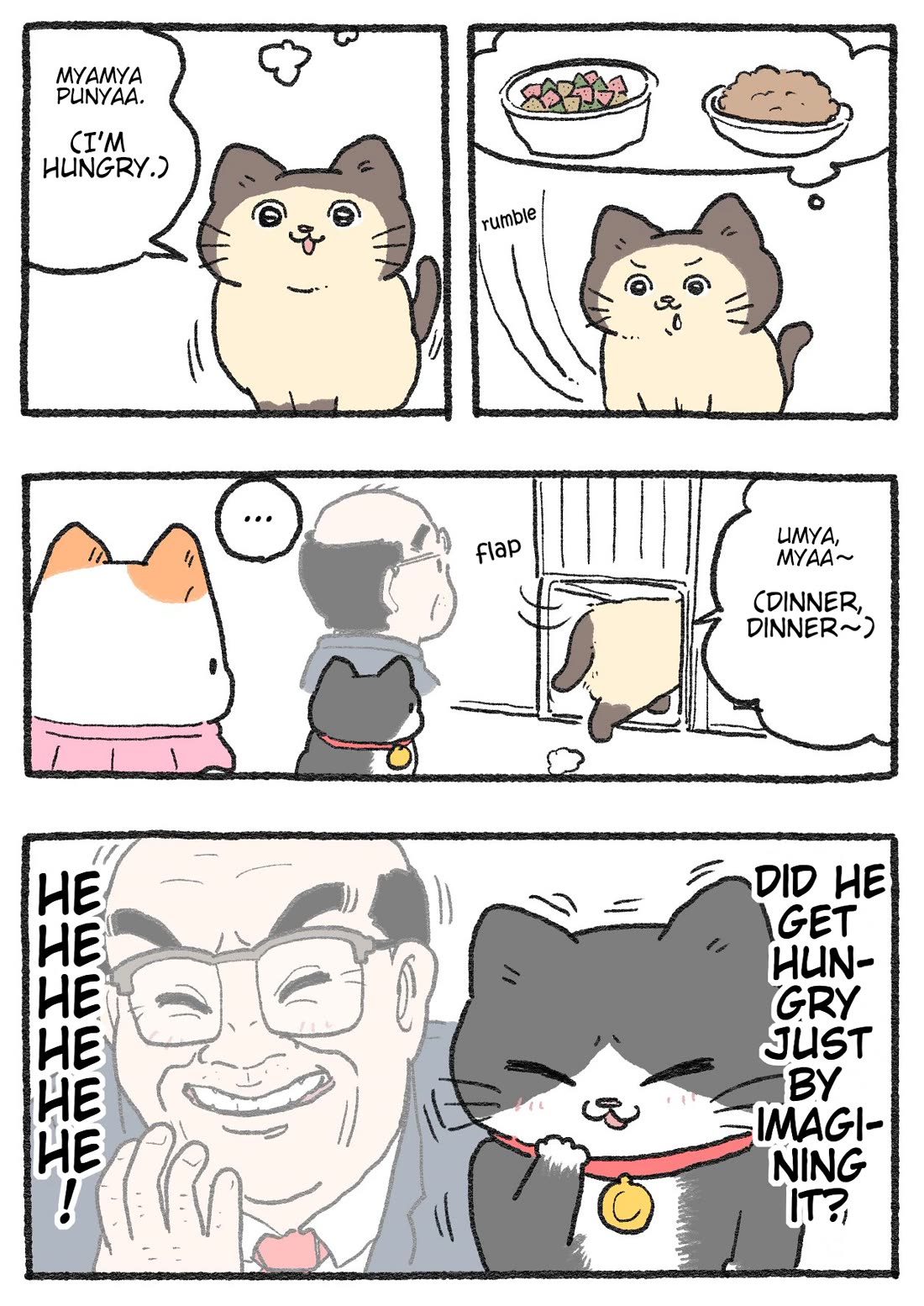 The Old Man Who Was Reincarnated As A Cat chapter 562 page 2