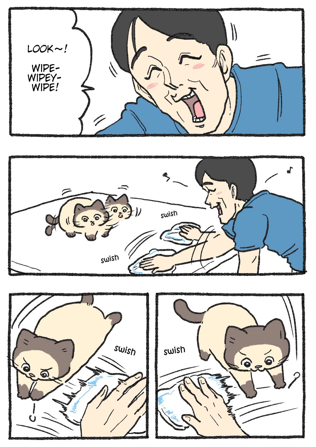 The Old Man Who Was Reincarnated As A Cat chapter 565 page 1