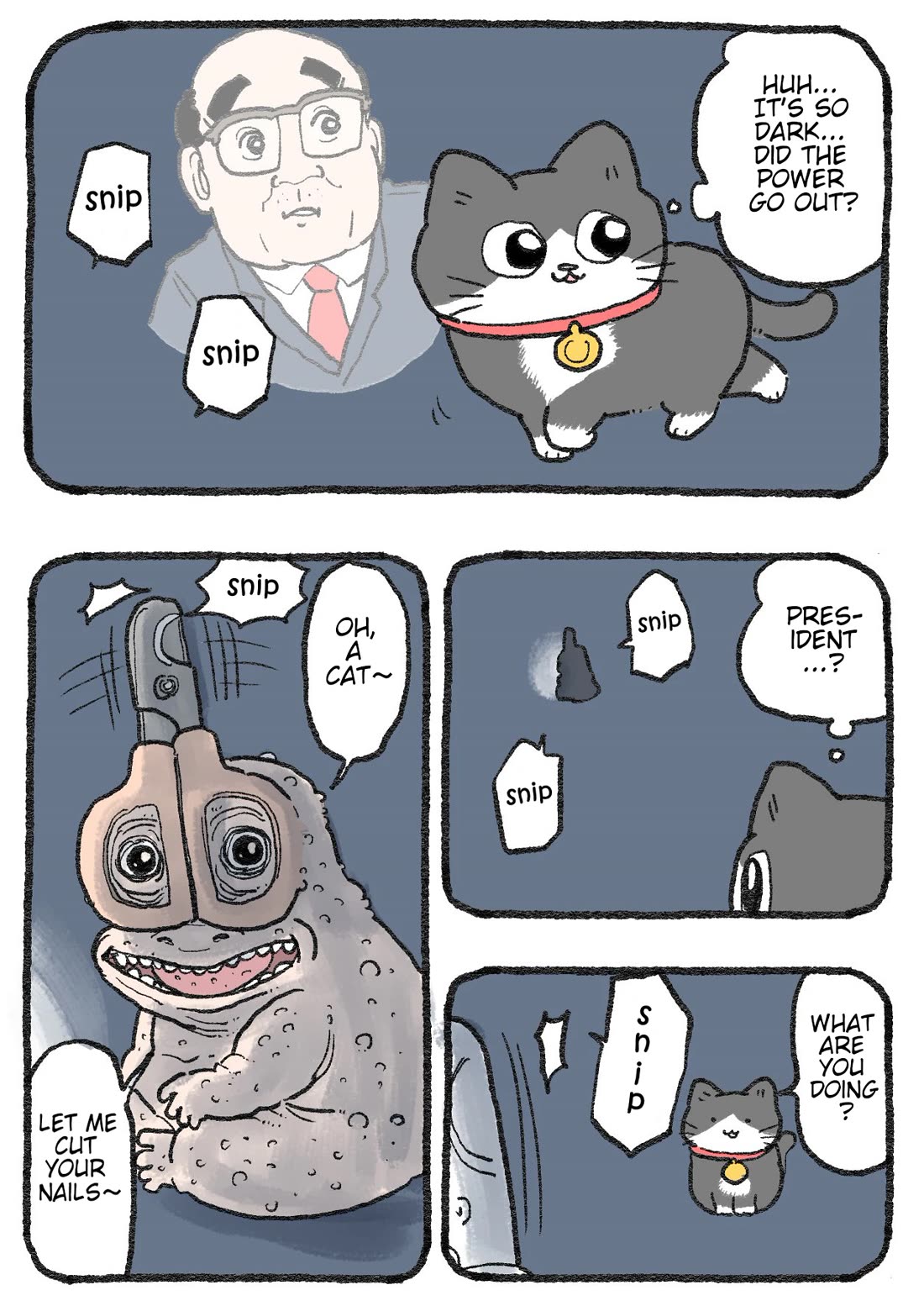 The Old Man Who Was Reincarnated As A Cat chapter 566 page 1