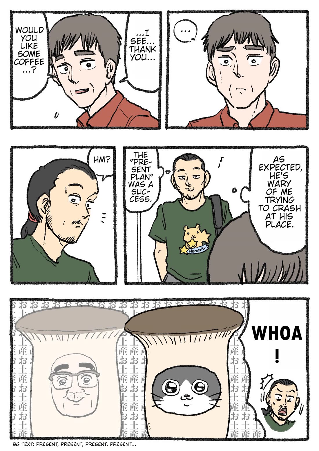 The Old Man Who Was Reincarnated As A Cat chapter 568 page 2