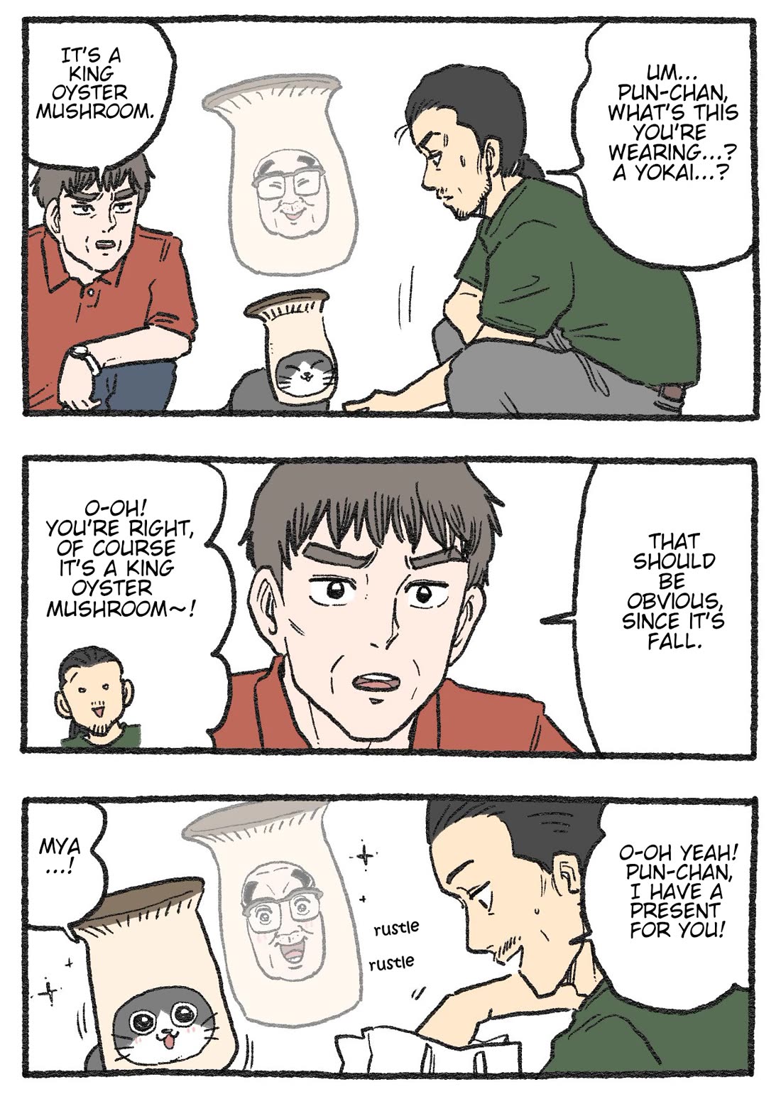 The Old Man Who Was Reincarnated As A Cat chapter 569 page 1