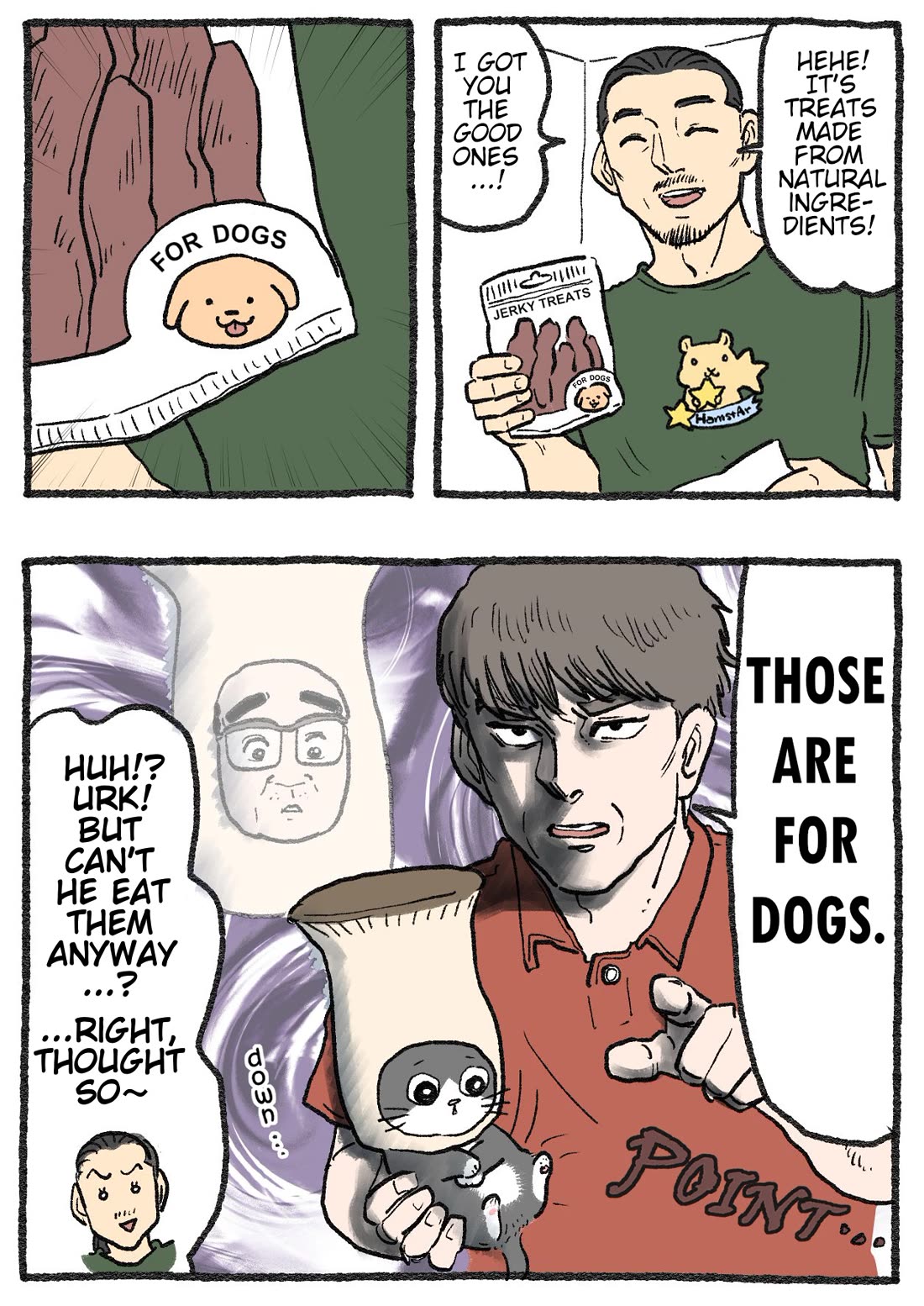 The Old Man Who Was Reincarnated As A Cat chapter 569 page 2