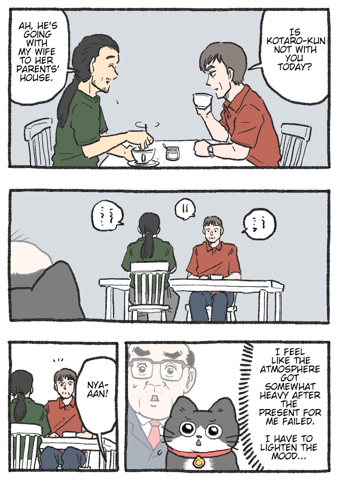 The Old Man Who Was Reincarnated As A Cat chapter 570 page 1