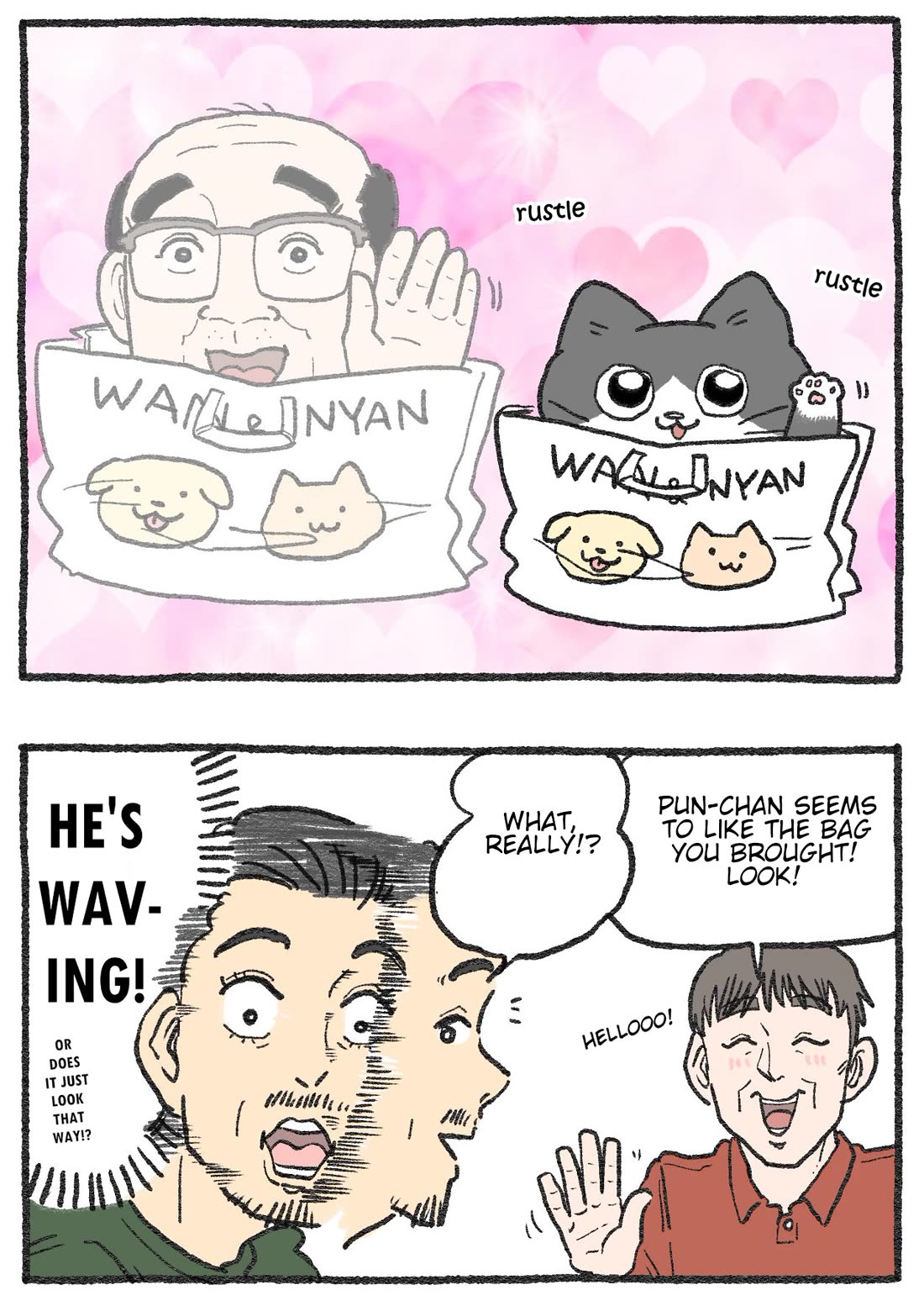 The Old Man Who Was Reincarnated As A Cat chapter 570 page 2