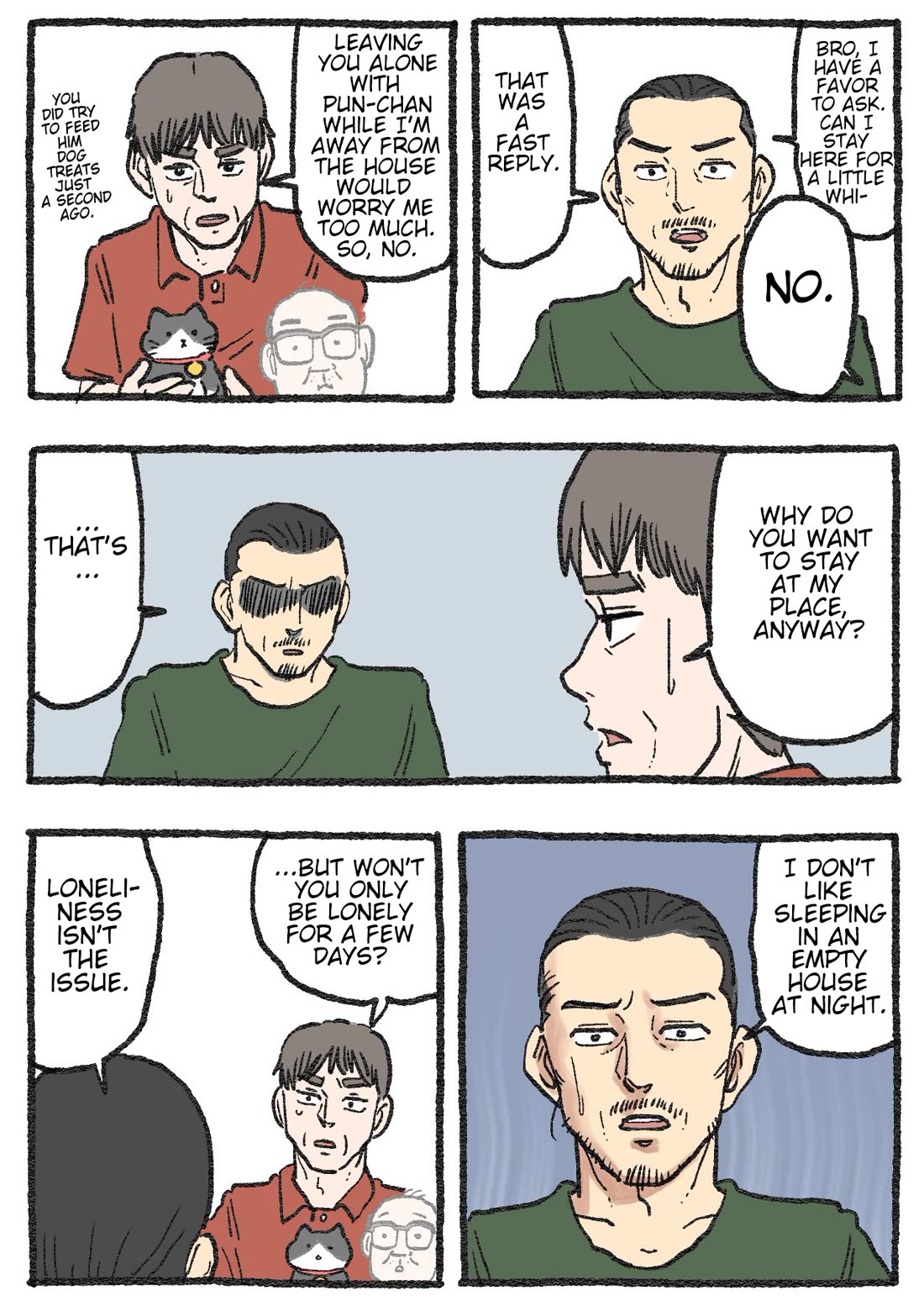 The Old Man Who Was Reincarnated As A Cat chapter 571 page 1